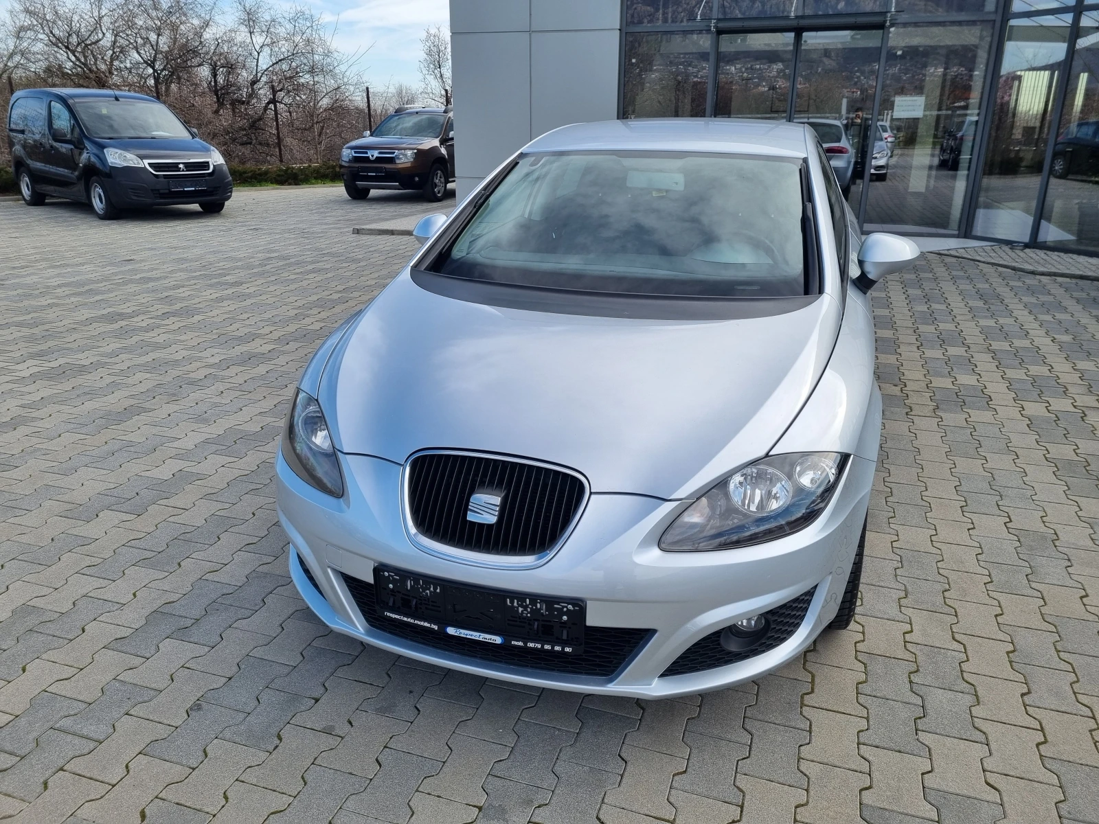 Seat Leon 1.6i-102�� ��� 2010�. | Mobile.bg � ����������� 3
