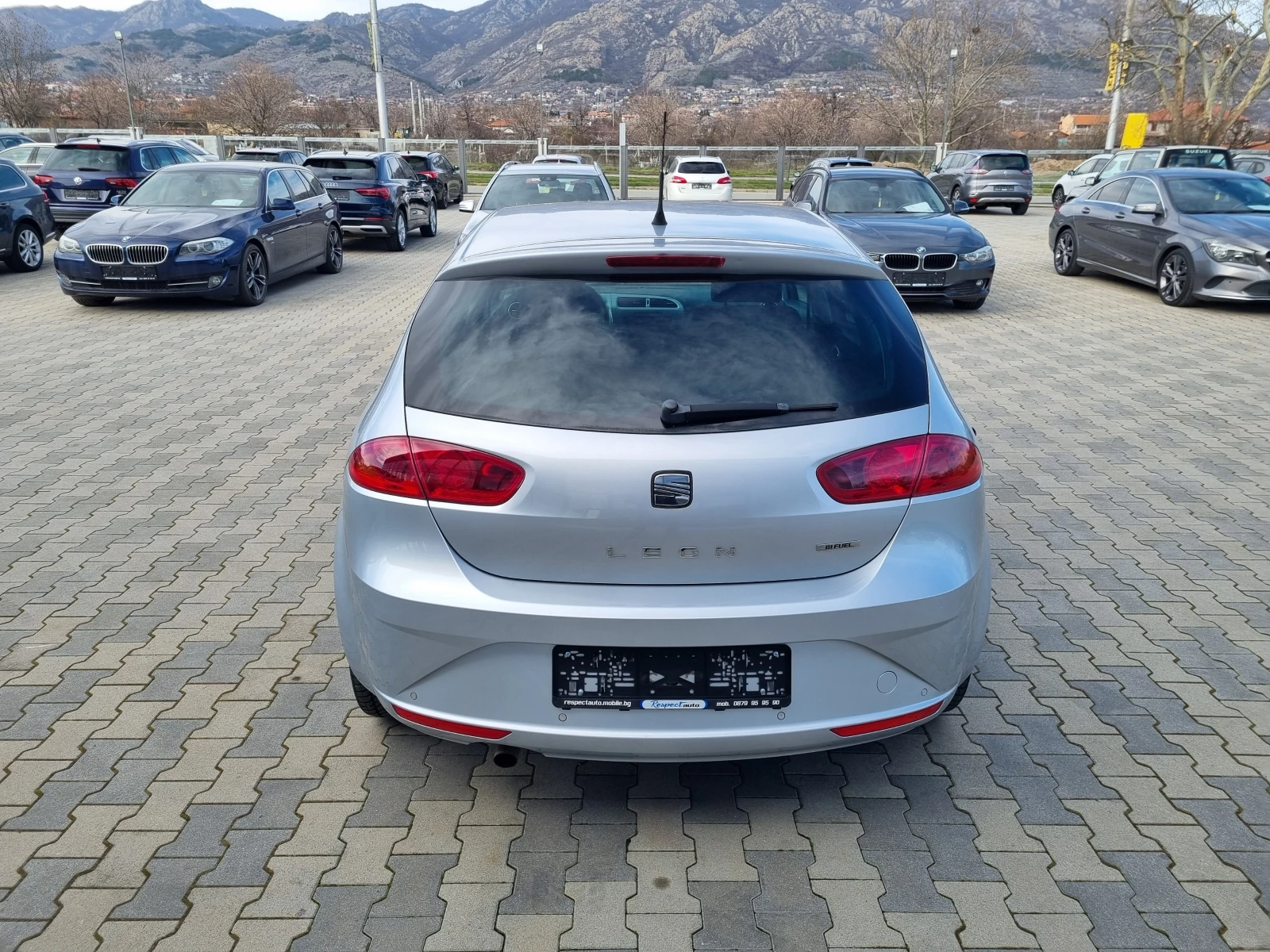 Seat Leon 1.6i-102�� ��� 2010�. | Mobile.bg � ����������� 5
