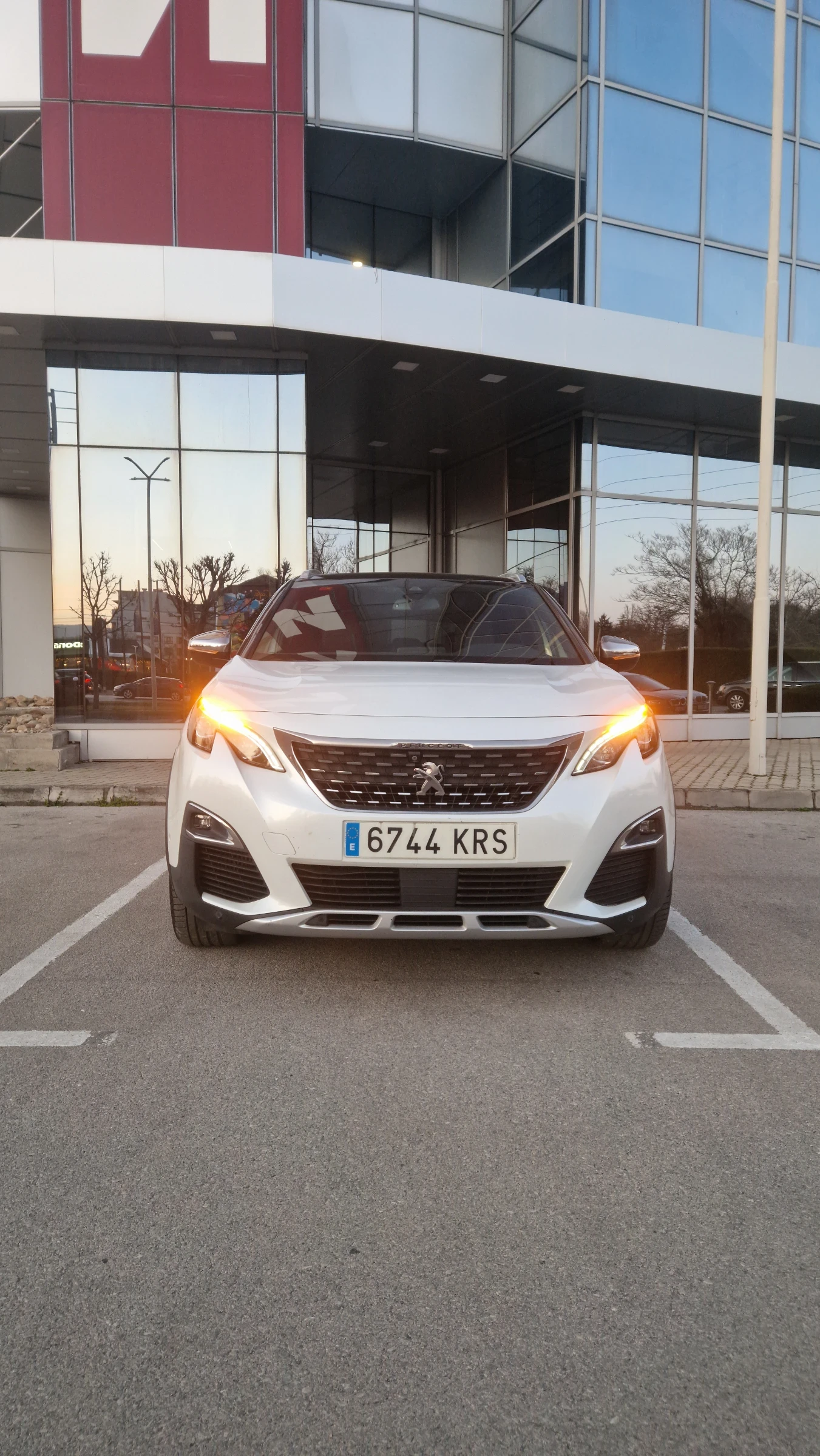 Peugeot 3008 ������� 2.0 * �������� 9�./EAT8/M����/����/������� | Mobile.bg � ����������� 3