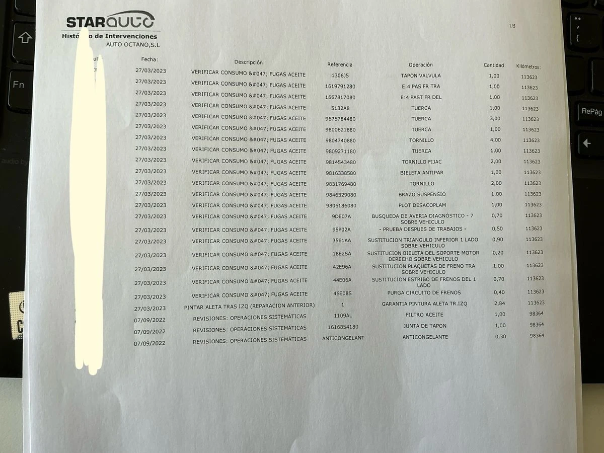 Peugeot 3008 2.0 * Гаранция 9м./EAT8/Mасаж/Пано/Подгрев/История, снимка 14 - Автомобили и джипове - 53663871