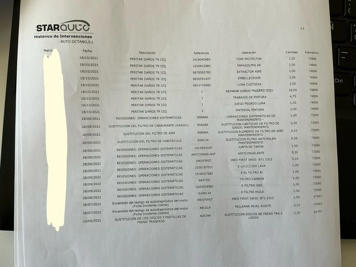 Peugeot 3008 2.0 * Гаранция 9м./EAT8/Mасаж/Пано/Подгрев/История, снимка 13 - Автомобили и джипове - 53663871