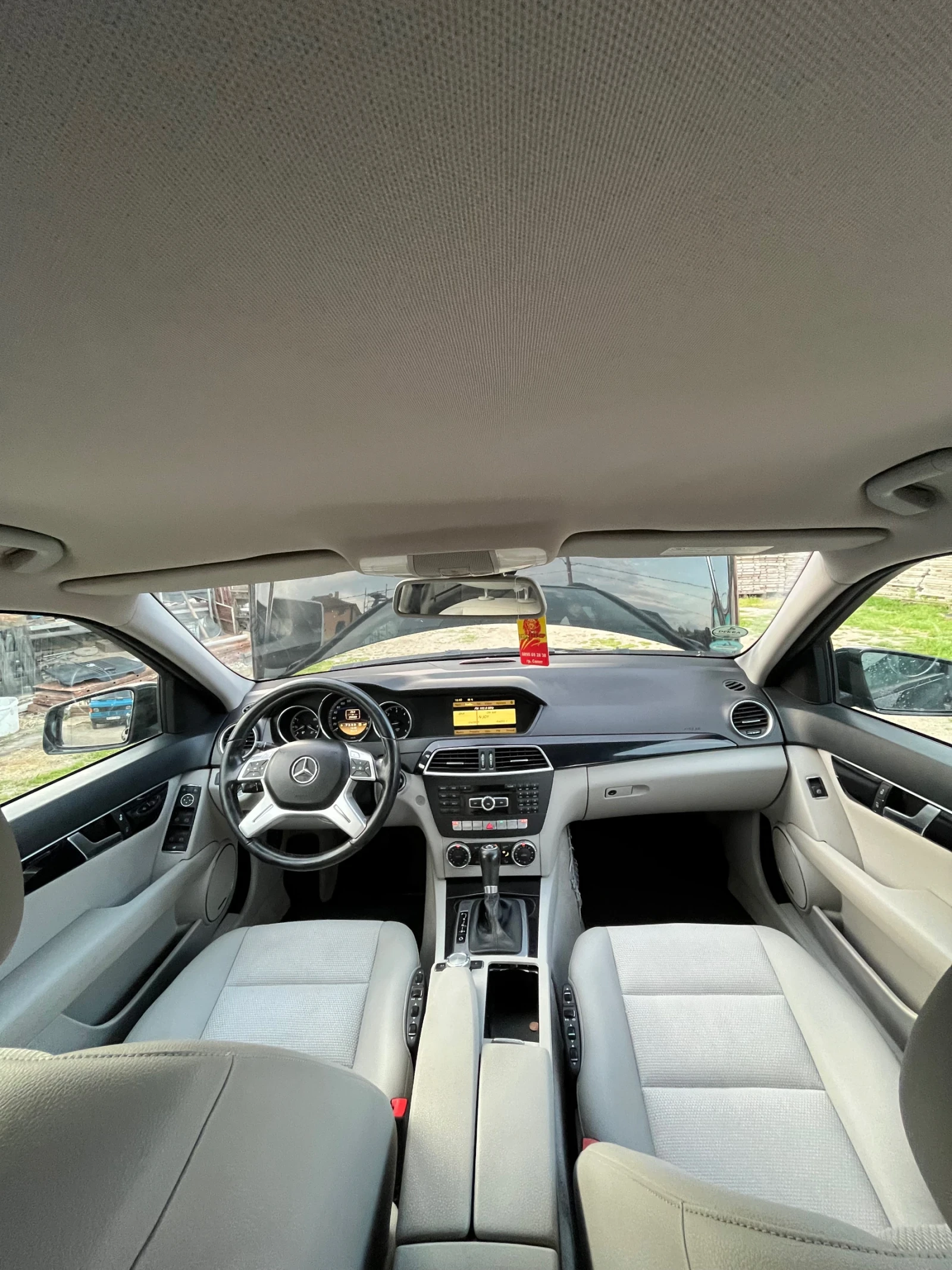 Mercedes-Benz C 200 СМЕНЕНА ВЕРИГА / ЛЕД КСЕНОН / ЕКСТРИ / 2.2 CDI, снимка 7 - Автомобили и джипове - 53669168