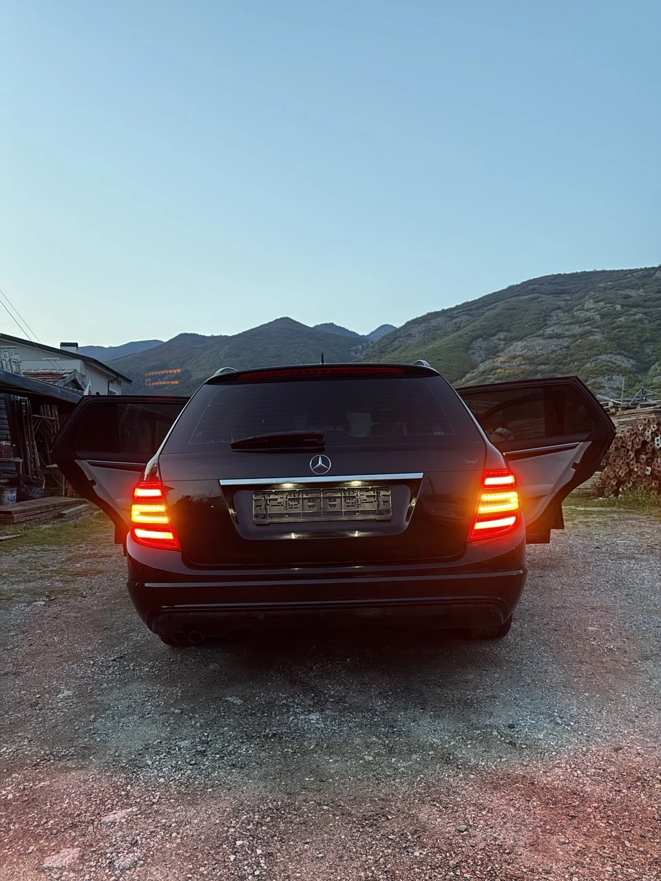 Mercedes-Benz C 200 �������� / ��� ������ / ����� ������ / 2.2 CDI | Mobile.bg � ����������� 4