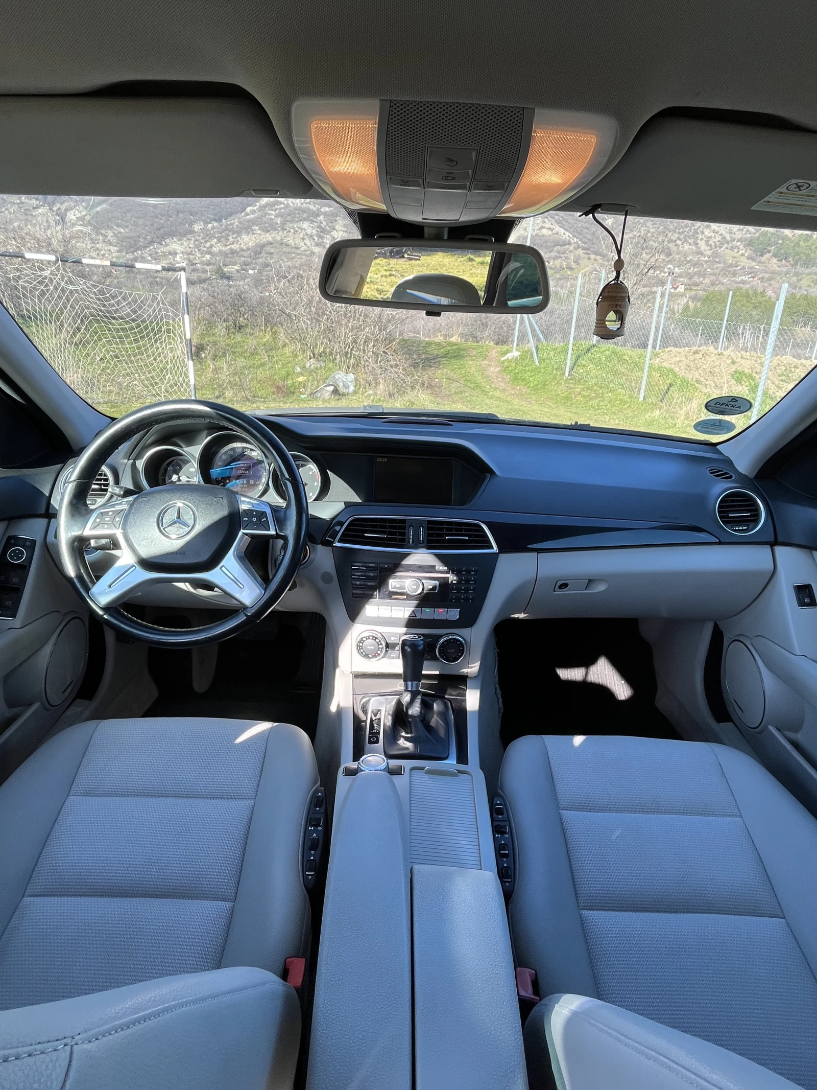 Mercedes-Benz C 200 �������� / ��� ������ / ����� ������ / 2.2 CDI | Mobile.bg � ����������� 7
