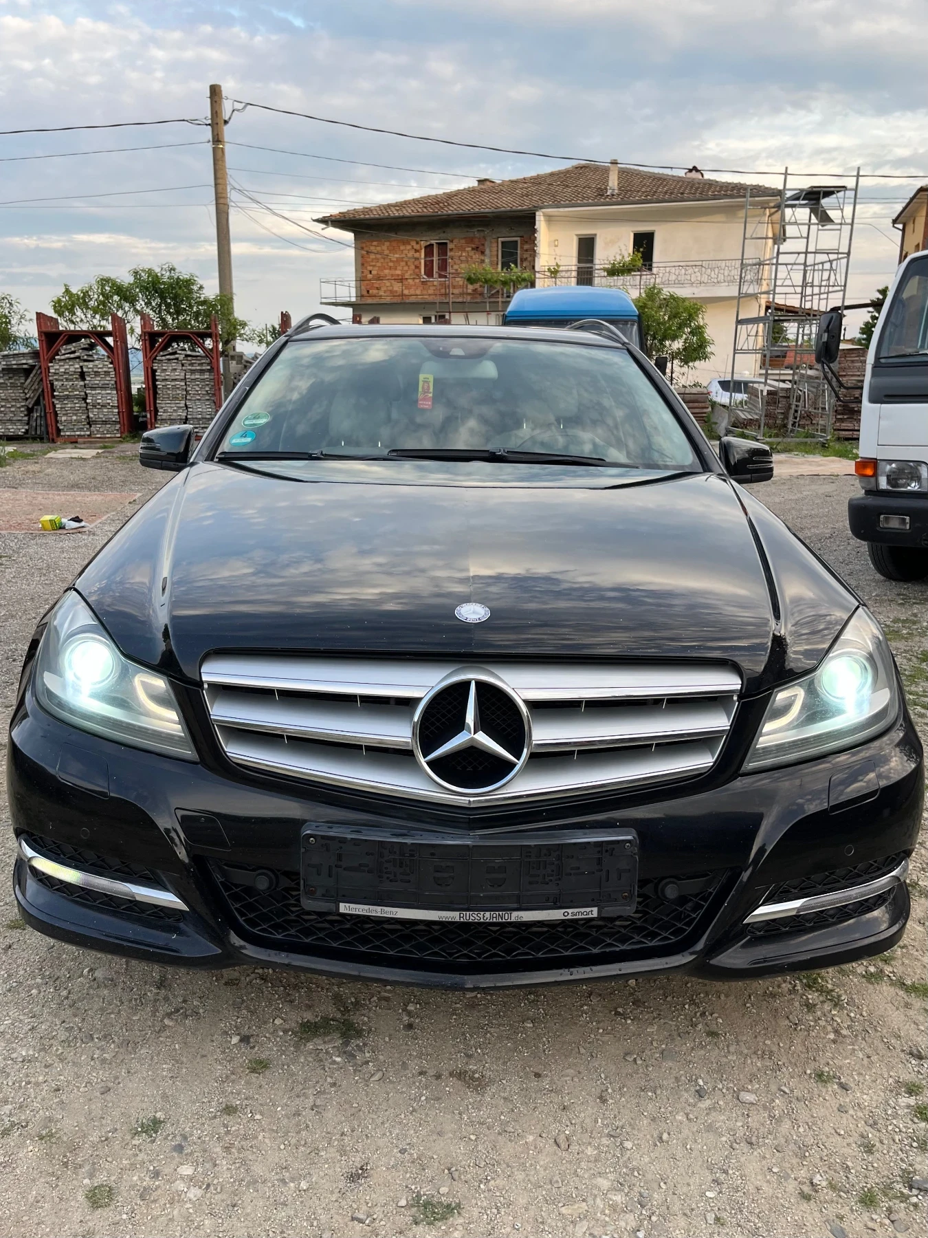 Mercedes-Benz C 200 ������� ������ / ��� ������ / ������ / 2.2 CDI | Mobile.bg � ����������� 2