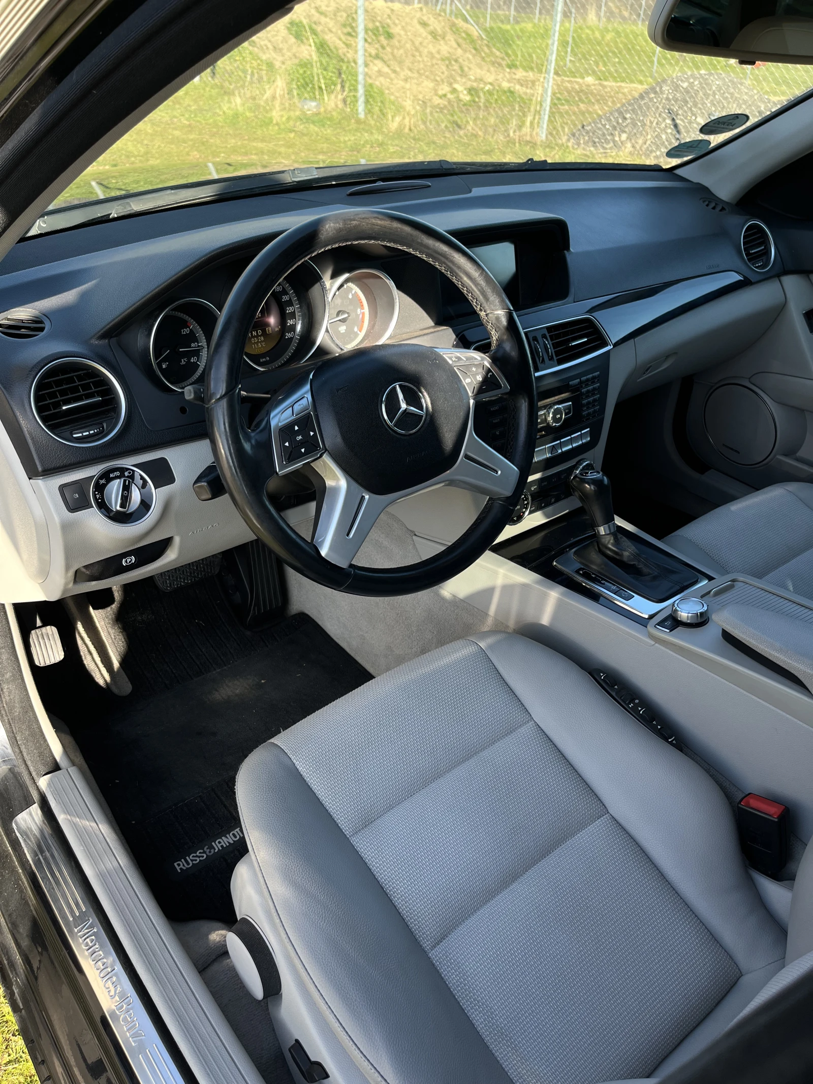 Mercedes-Benz C 200 �������� / ��� ������ / ����� ������ / 2.2 CDI | Mobile.bg � ����������� 6