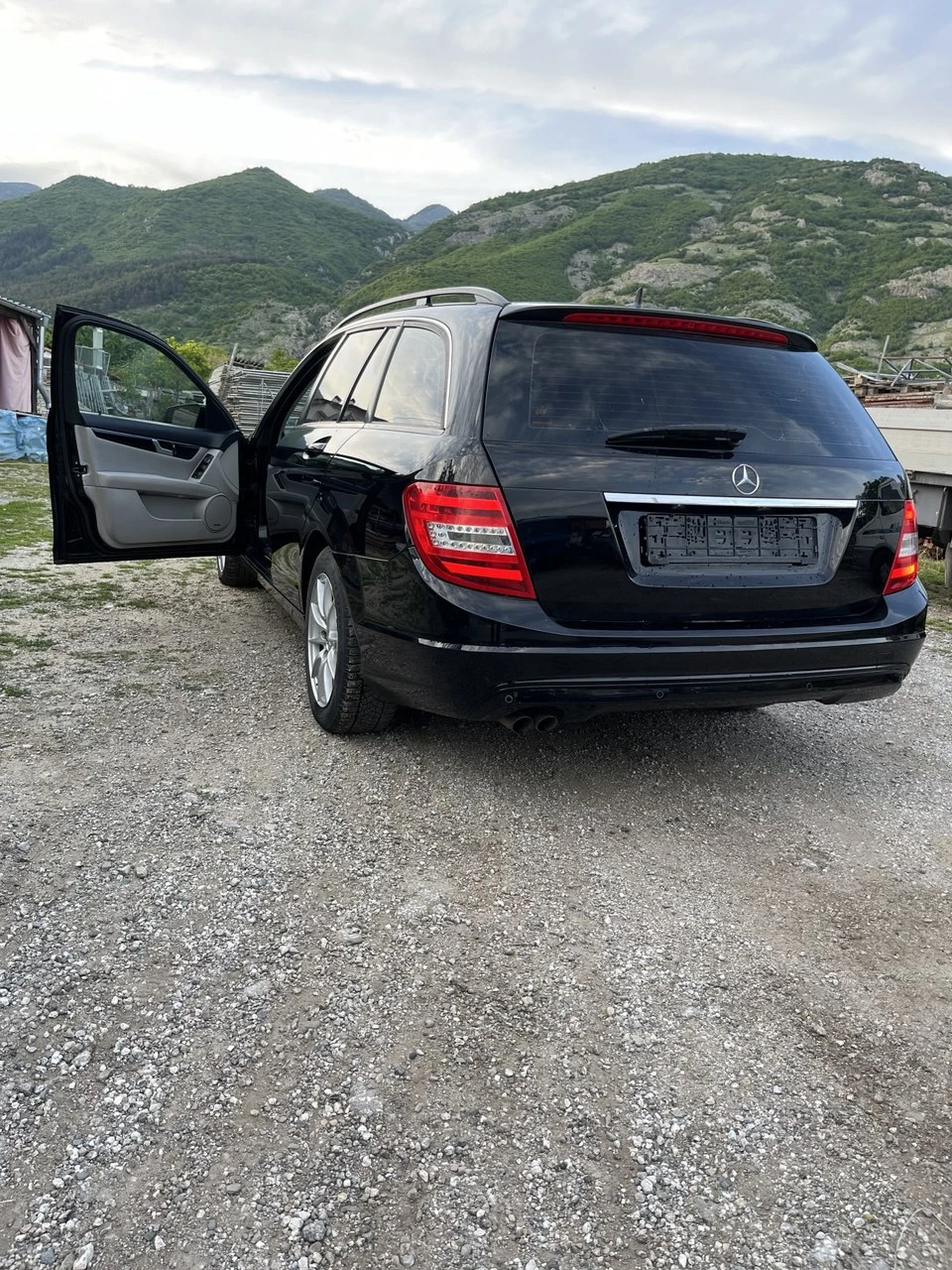 Mercedes-Benz C 200 �������� / ��� ������ / ����� ������ / 2.2 CDI | Mobile.bg � ����������� 5
