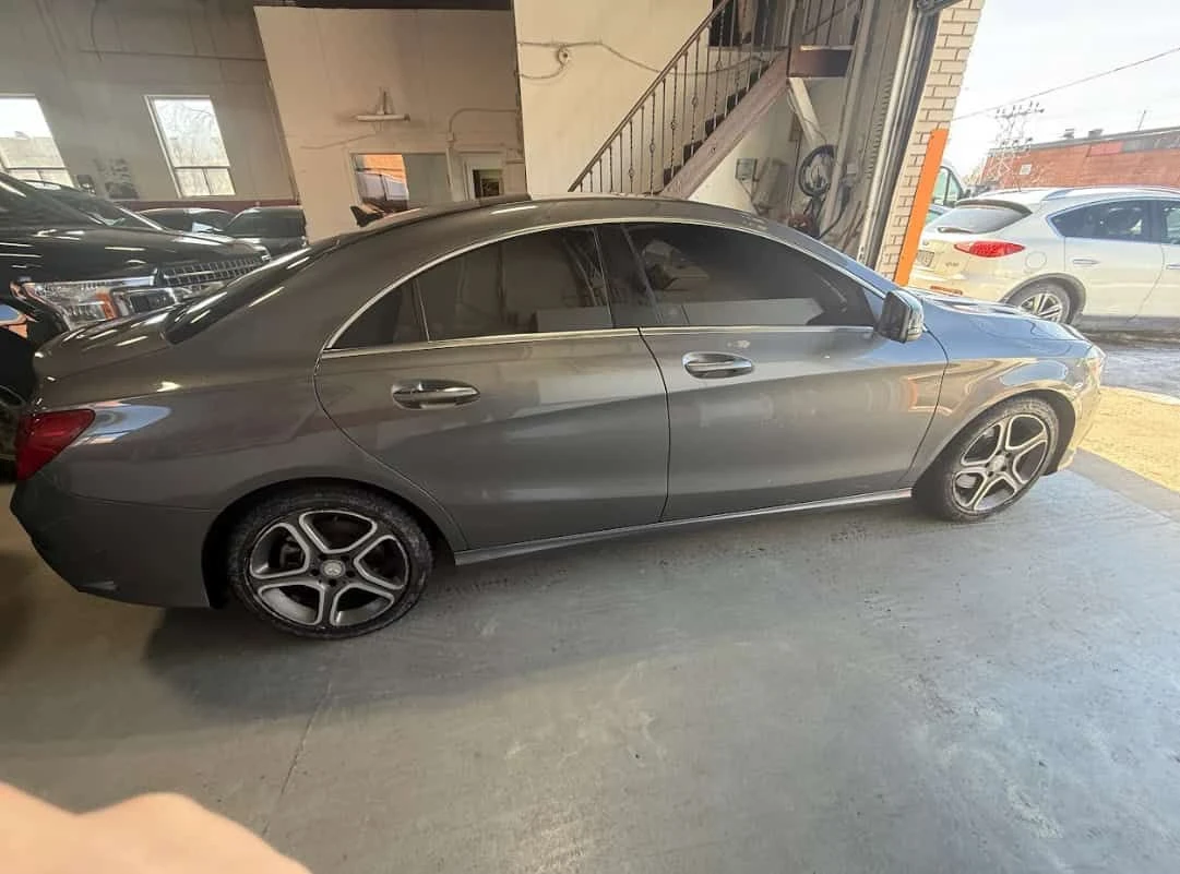 Mercedes-Benz CLA * 250 * ПАНО* ПОДГРЕВ* KEYLESS* , снимка 3 - Автомобили и джипове - 53763757