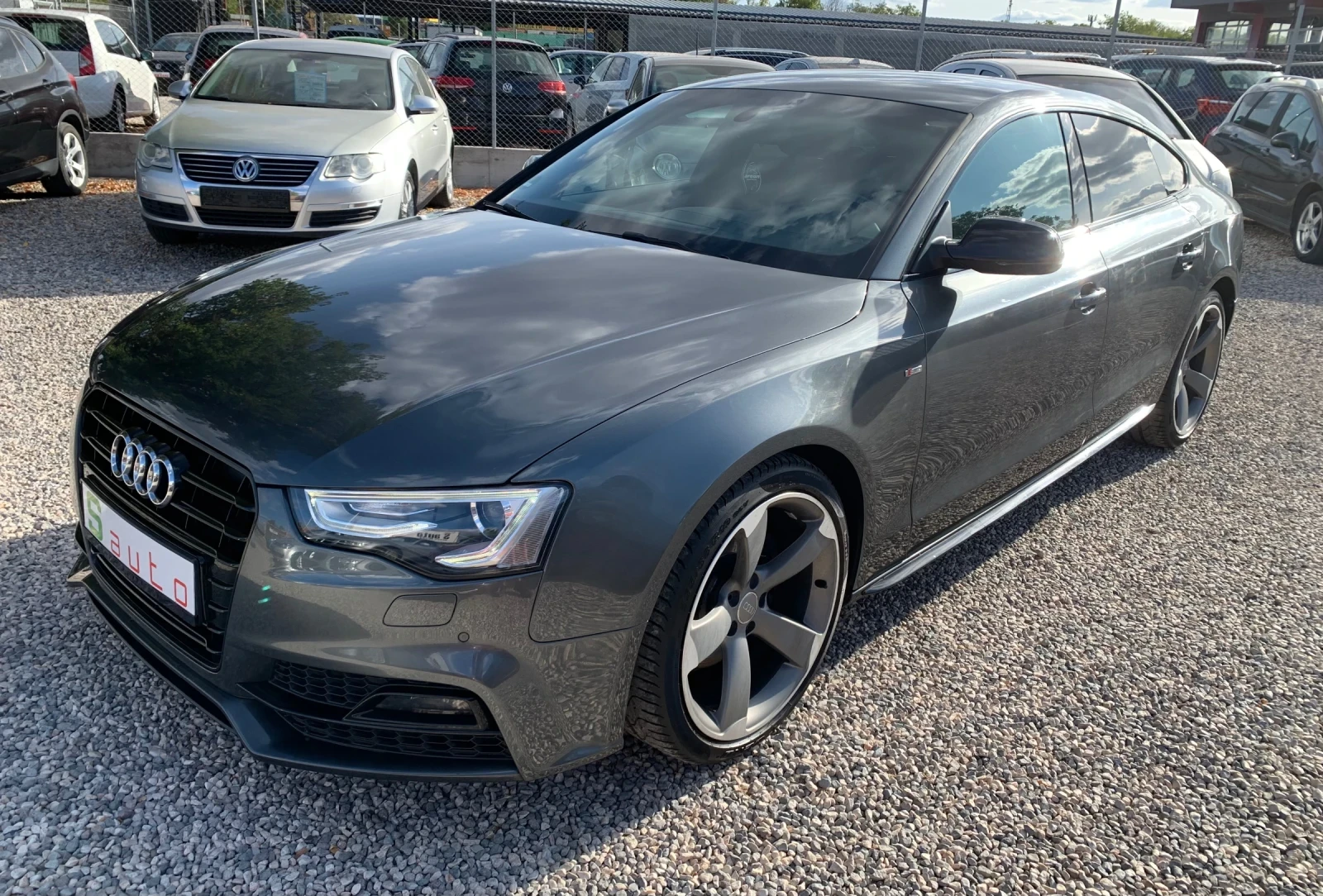 Audi A5 2.0TDI S line | Mobile.bg � ����������� 1
