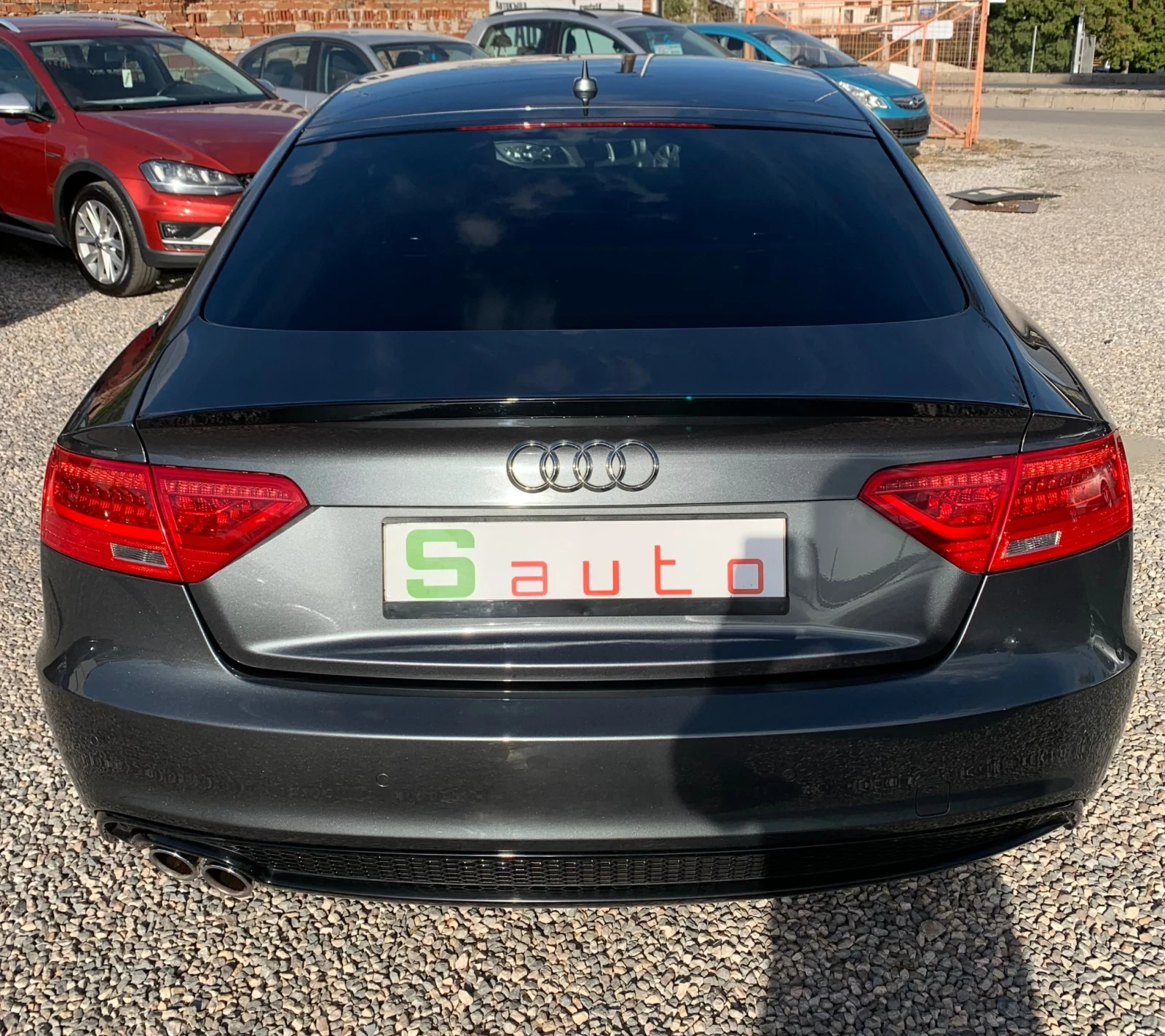 Audi A5 2.0TDI S line | Mobile.bg � ����������� 4