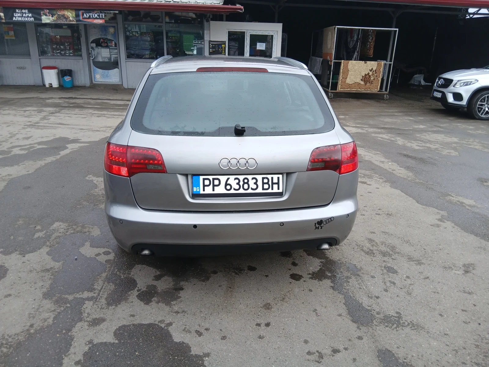 Audi A6 2.7, снимка 4 - Автомобили и джипове - 54071667