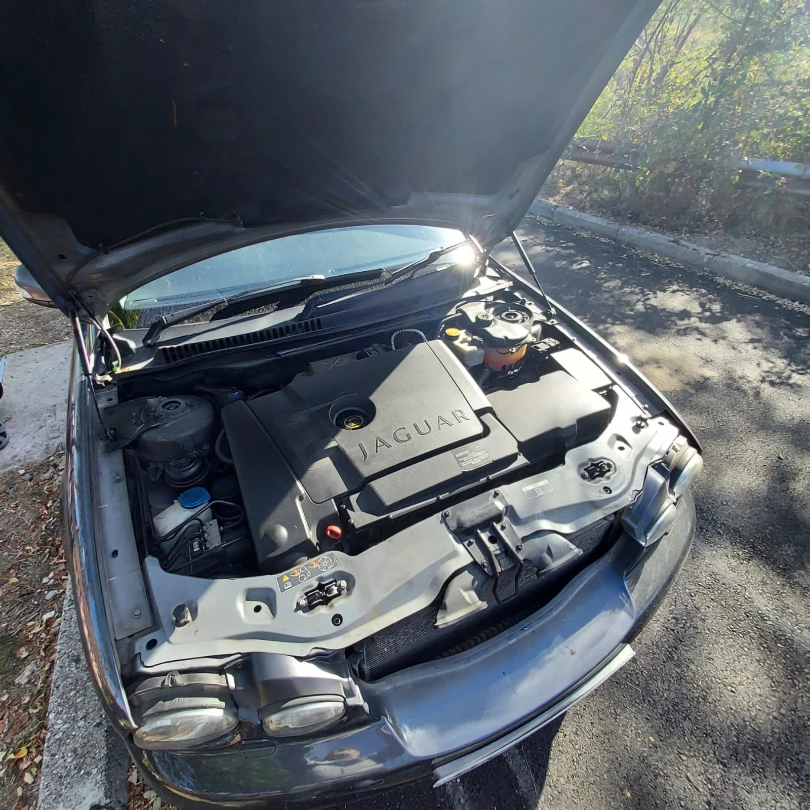 Jaguar X-type, снимка 2 - Автомобили и джипове - 54305375