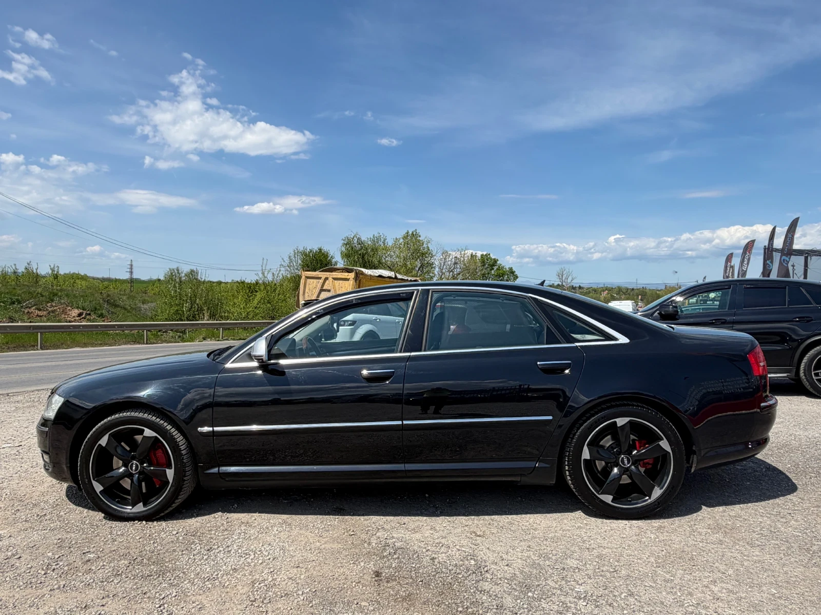 Audi A8 СОБСТВЕН ЛИЗИНГ* FACE* ТОП, снимка 4 - Автомобили и джипове - 54343152