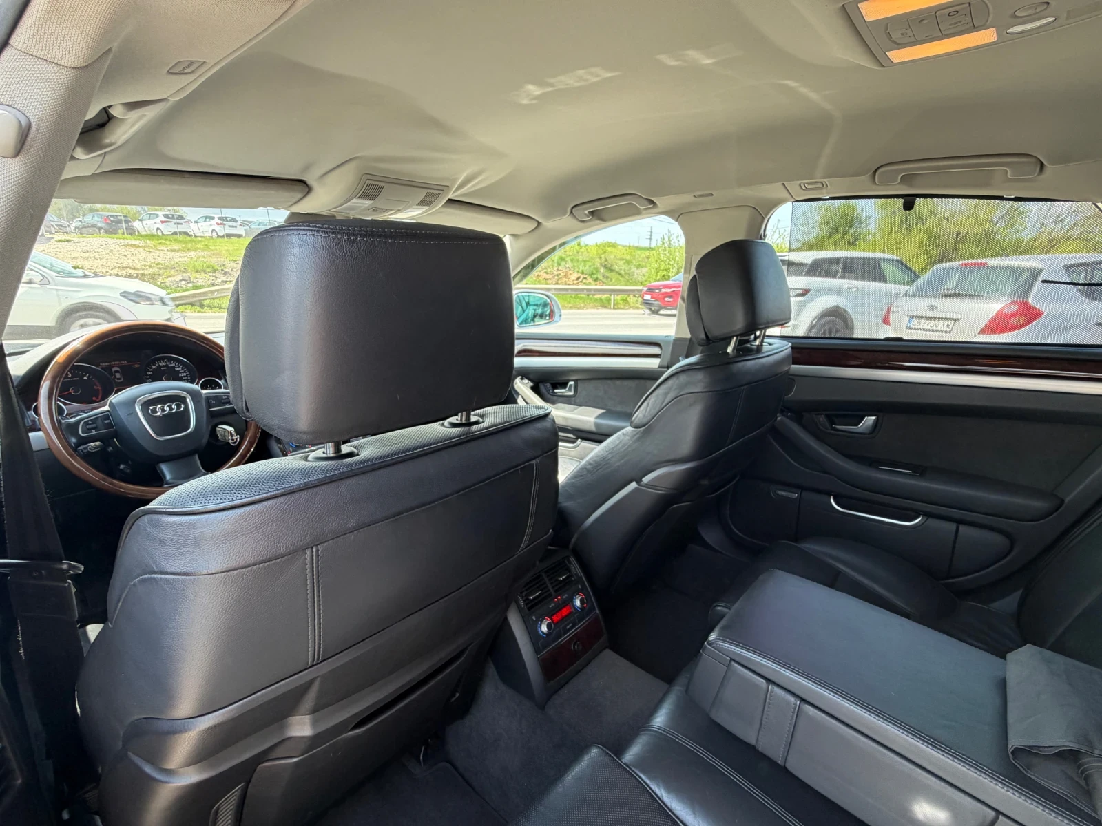 Audi A8 СОБСТВЕН ЛИЗИНГ* FACE* ТОП, снимка 14 - Автомобили и джипове - 54343152