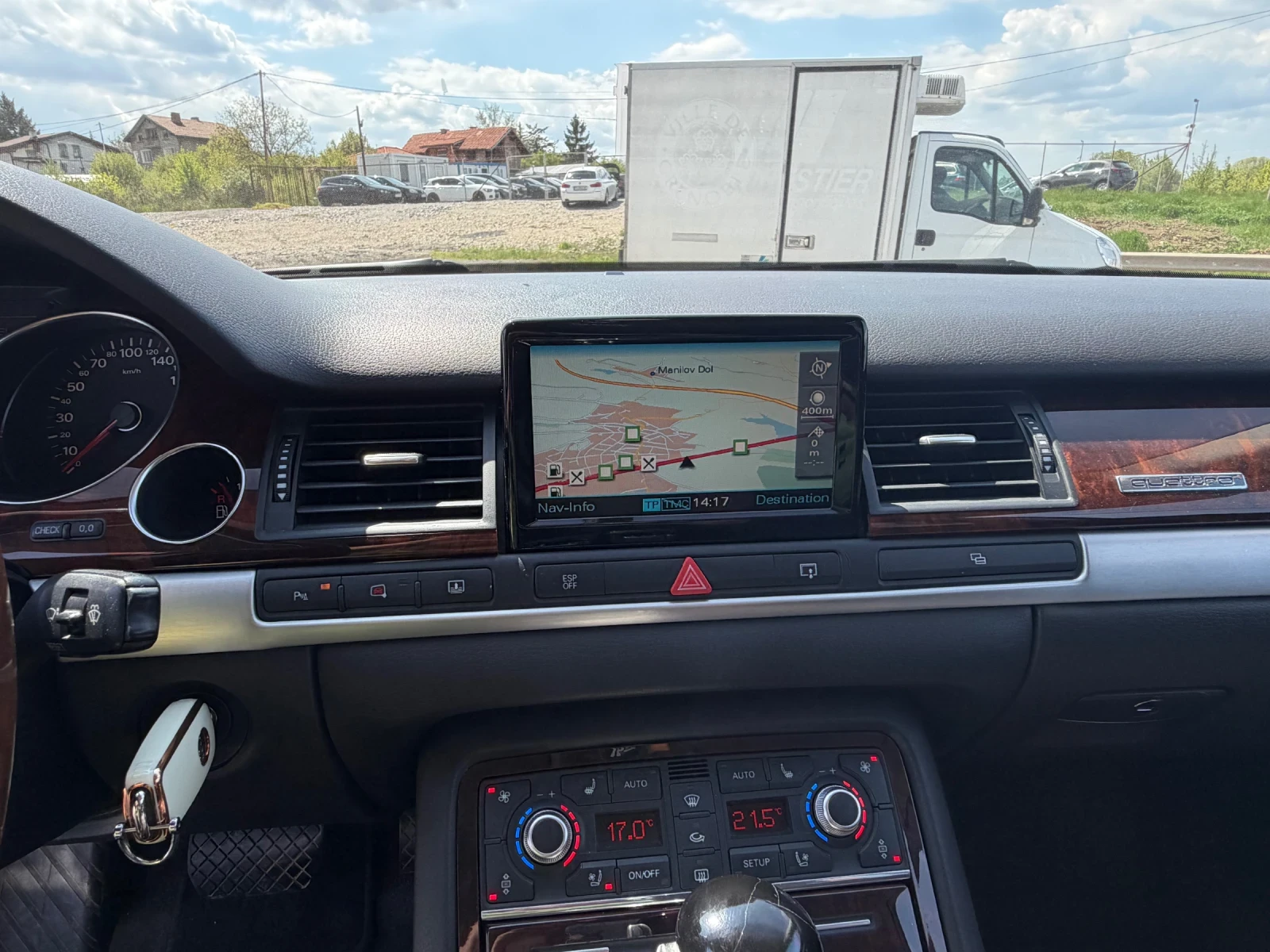 Audi A8 СОБСТВЕН ЛИЗИНГ* FACE* ТОП, снимка 11 - Автомобили и джипове - 54343152