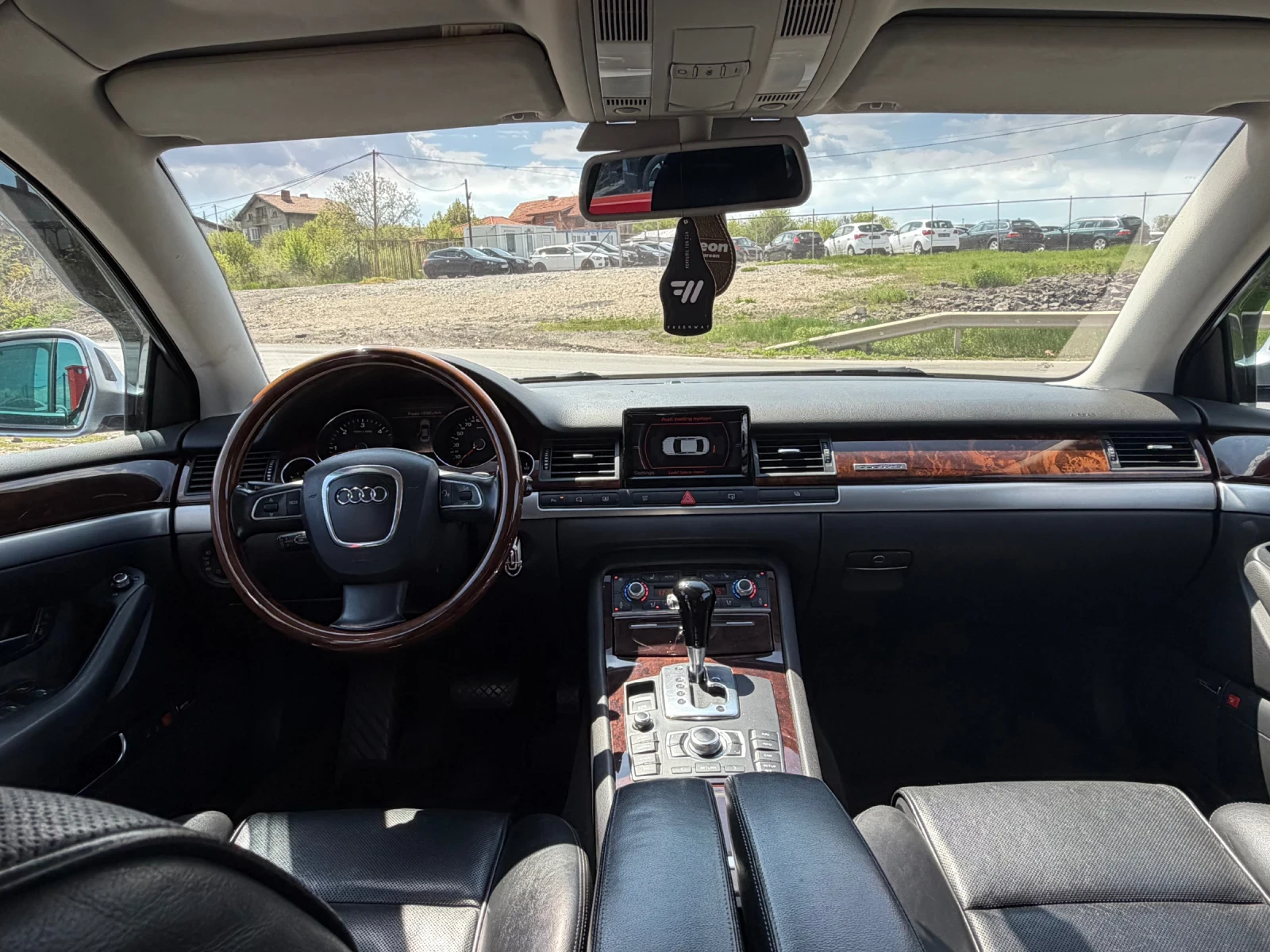 Audi A8 СОБСТВЕН ЛИЗИНГ* FACE* ТОП, снимка 13 - Автомобили и джипове - 54343152
