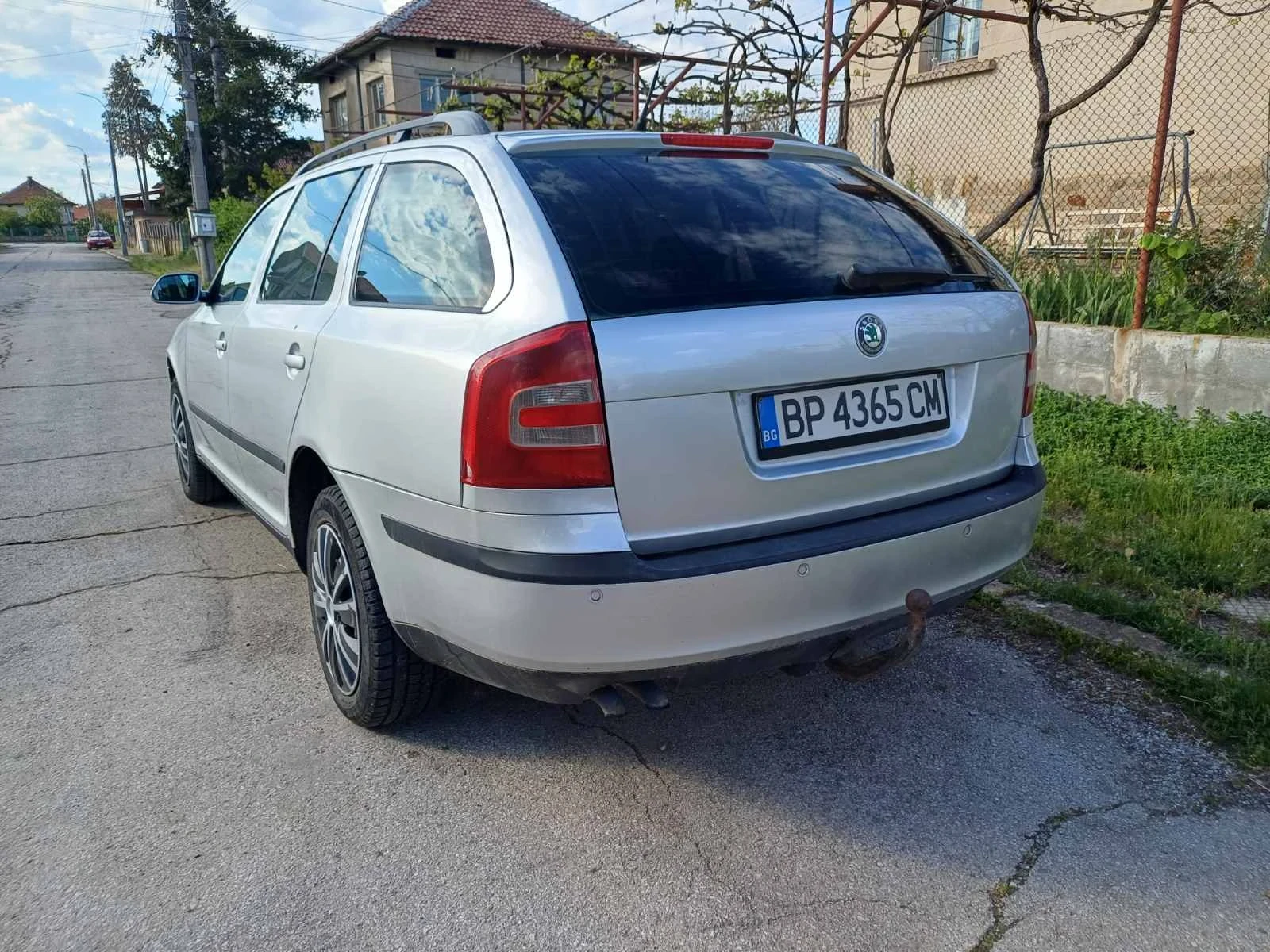 Skoda Octavia 1.9tdi 4* 4, снимка 5 - Автомобили и джипове - 54382197
