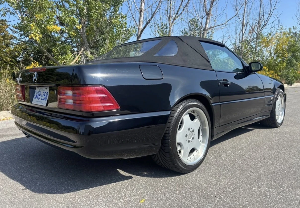 Mercedes-Benz SL 600 ��� ����� * ��� ��������� * 36913KM * ��� ������� | Mobile.bg � ����������� 4