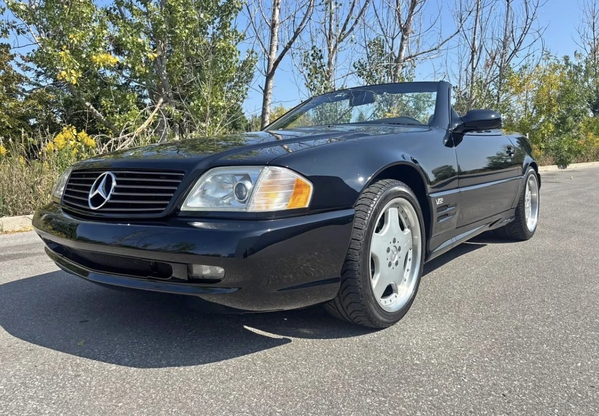 Mercedes-Benz SL 600 ��� ����� * ��� ��������� * 36913KM * ��� ������� | Mobile.bg � ����������� 1