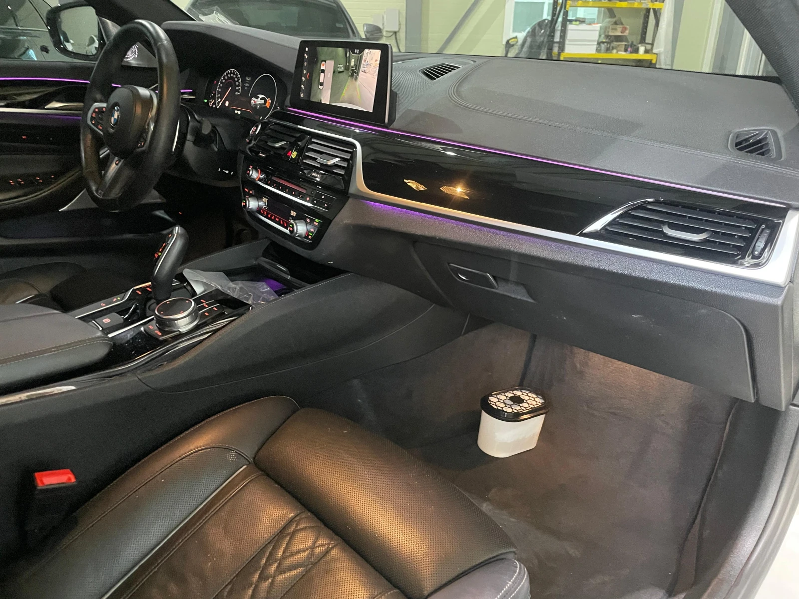 BMW 540 ix ! M Pack ! B58 !, снимка 11 - Автомобили и джипове - 54939766
