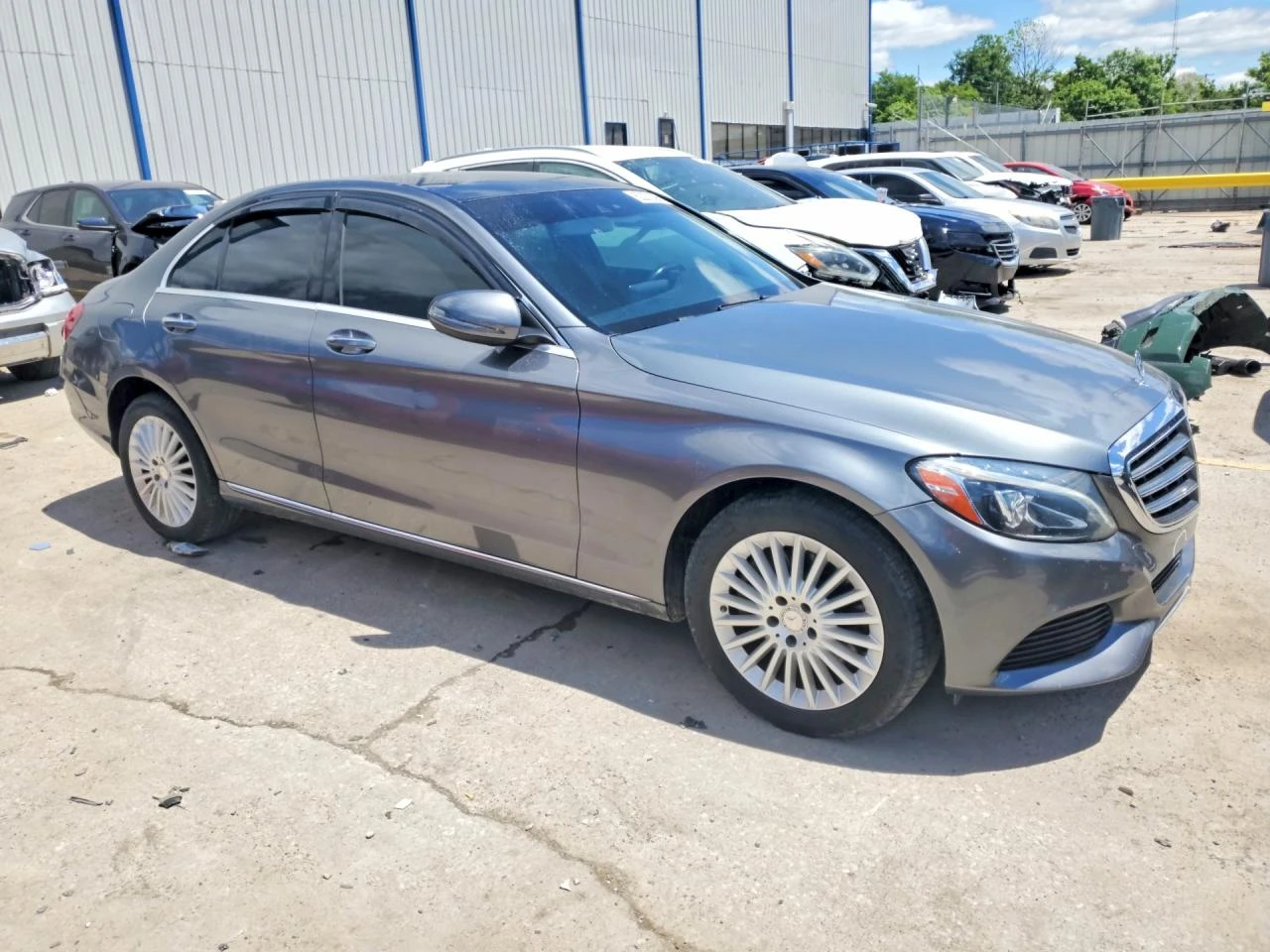 Mercedes-Benz C 300 2.0l 4Matic, снимка 4 - Автомобили и джипове - 55158620