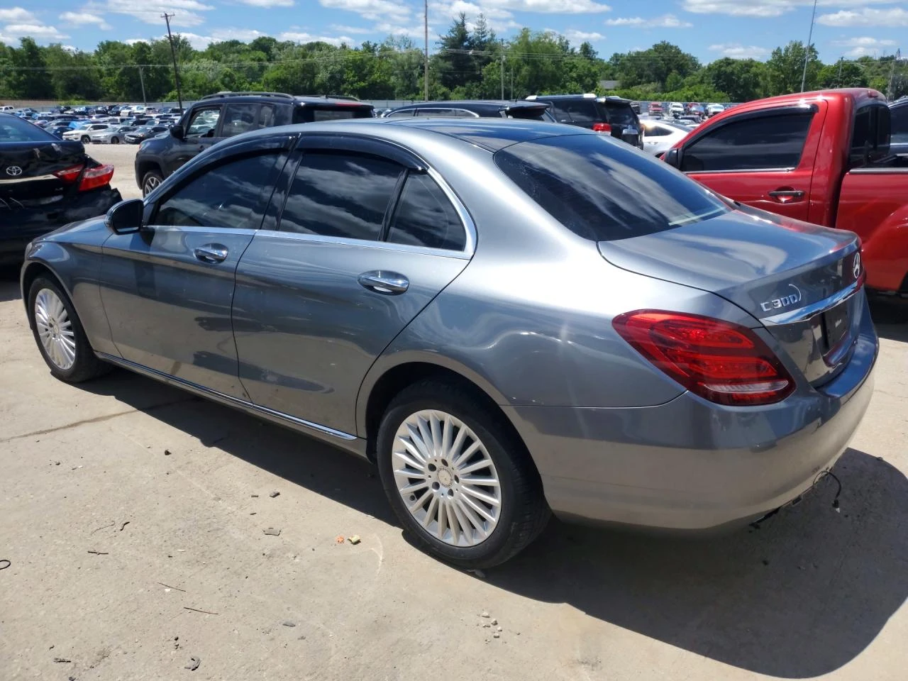 Mercedes-Benz C 300 2.0l 4Matic, снимка 2 - Автомобили и джипове - 55158620