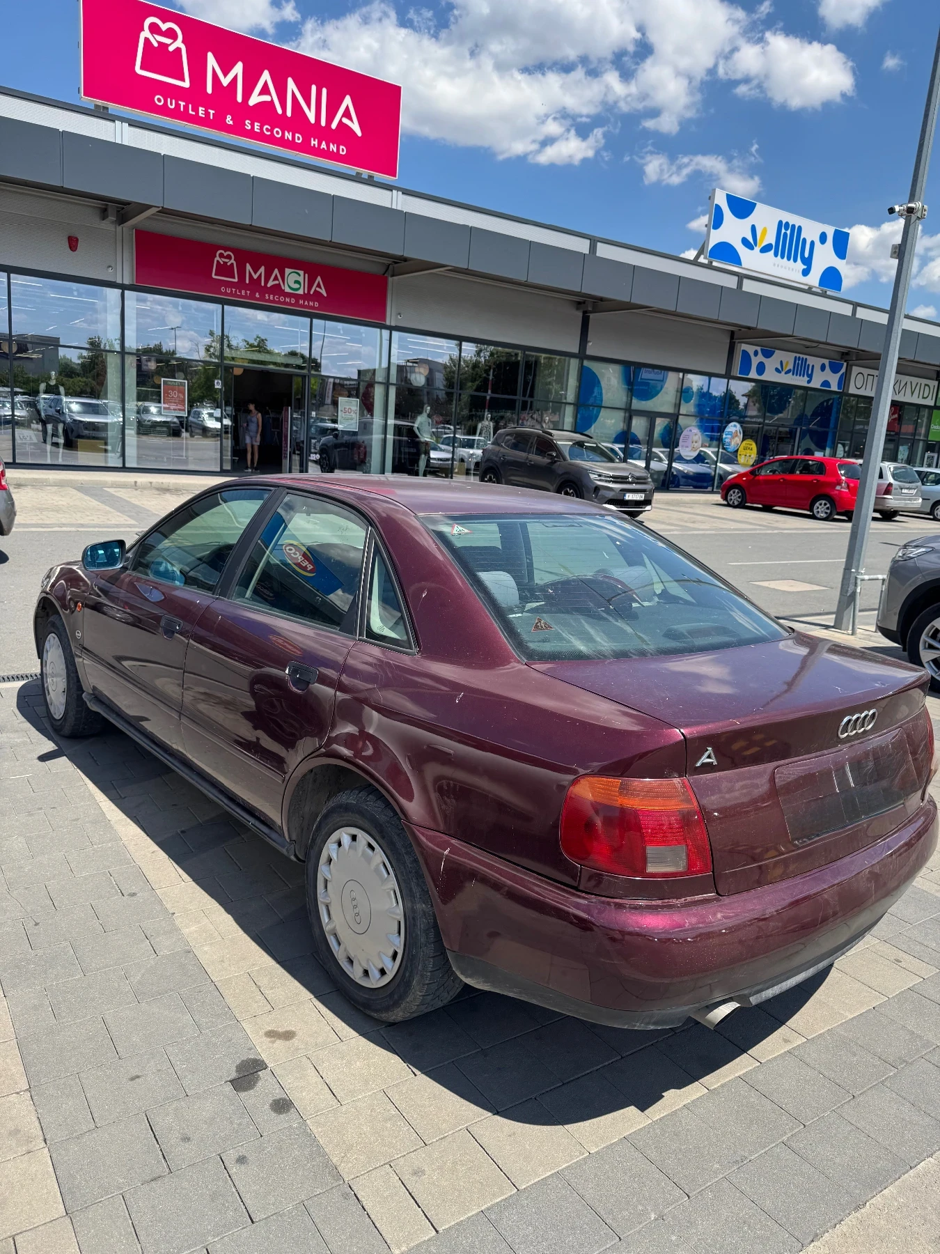 Audi A4, снимка 3 - Автомобили и джипове - 55241668