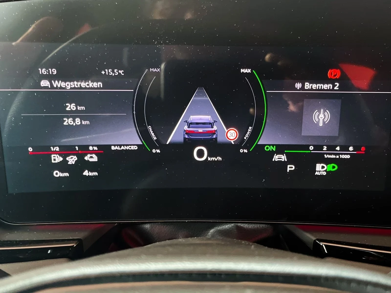 Audi A6 E-HYBRID/ AVANT/ MMI DISPLAY/ MATRIX/ 360/ AIR/, снимка 9 - Автомобили и джипове - 55276608