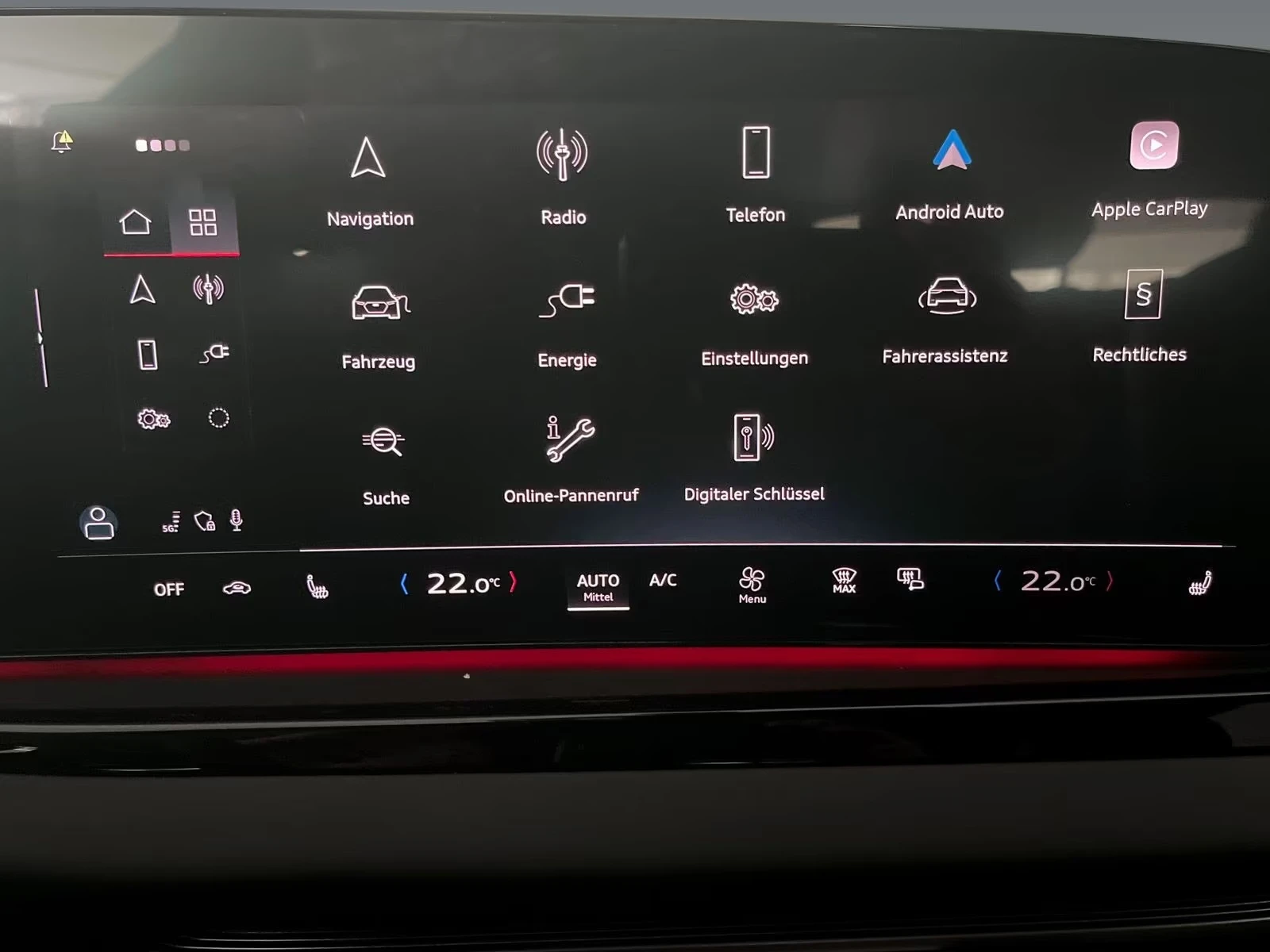 Audi A6 E-HYBRID/ AVANT/ MMI DISPLAY/ MATRIX/ 360/ AIR/, снимка 11 - Автомобили и джипове - 55276608