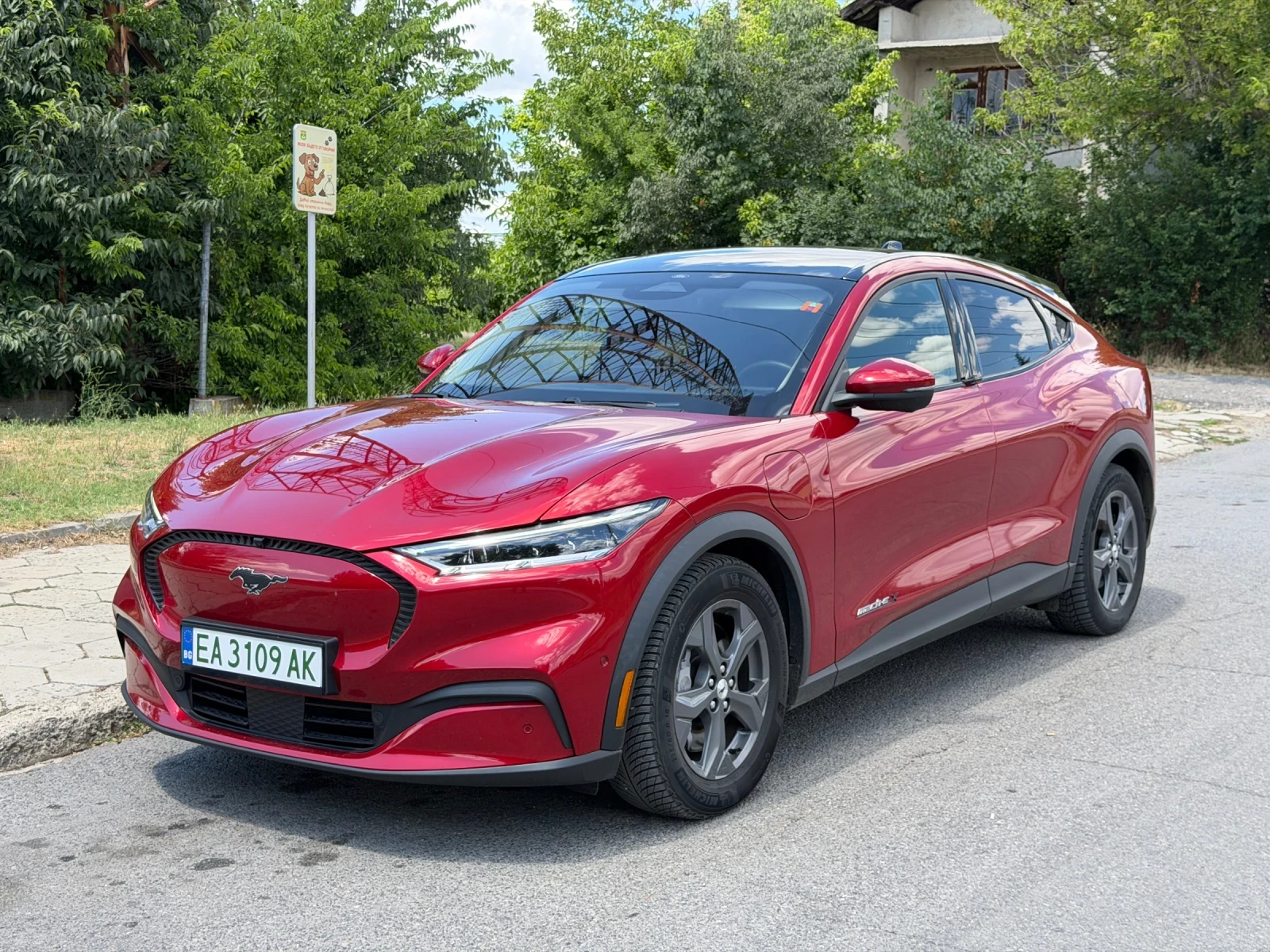 Ford Mustang Mach-E 99kwh 216kw, снимка 5 - Автомобили и джипове - 55284380