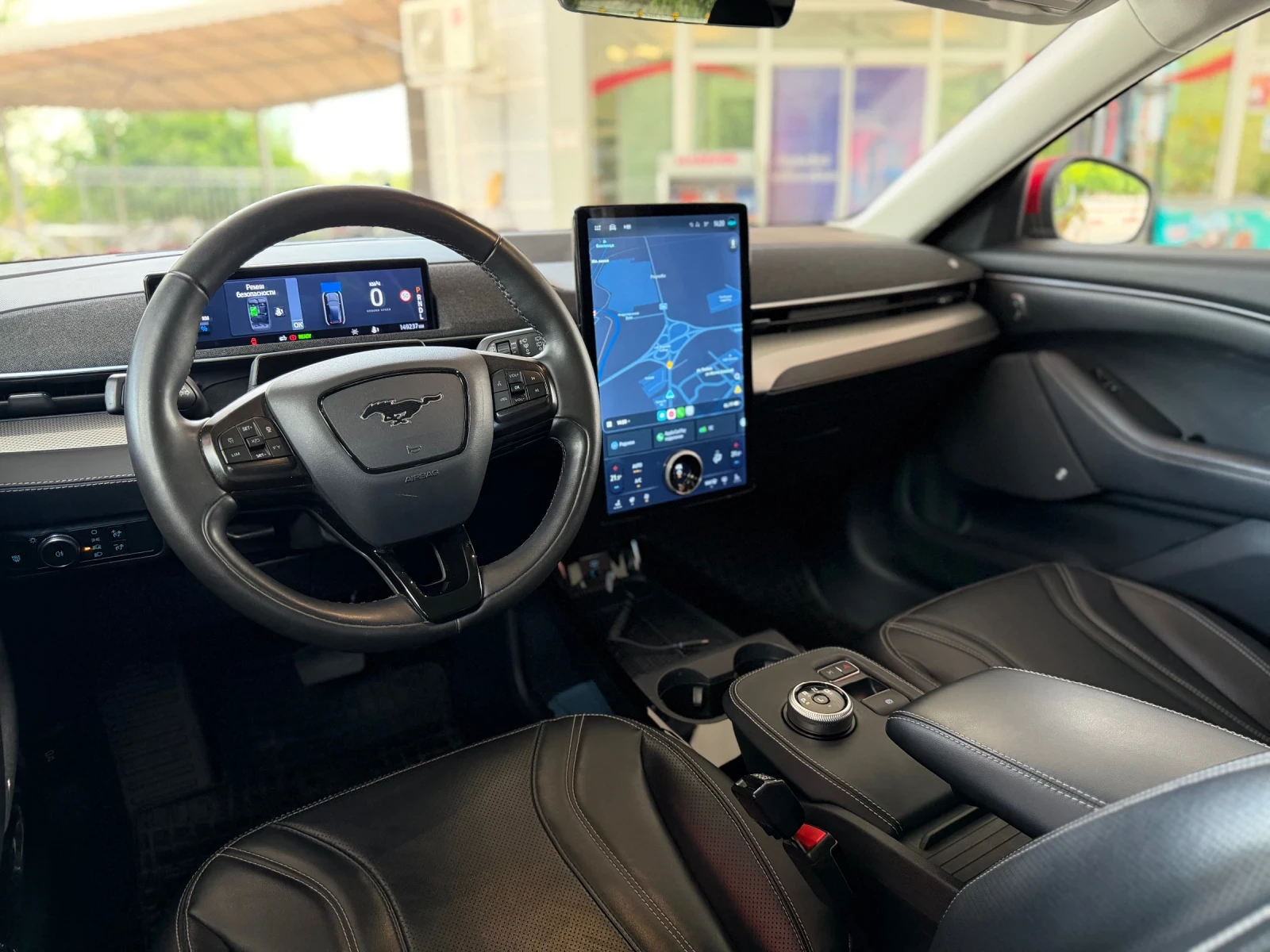 Ford Mustang Mach-E 99kwh 216kw, снимка 4 - Автомобили и джипове - 55284380