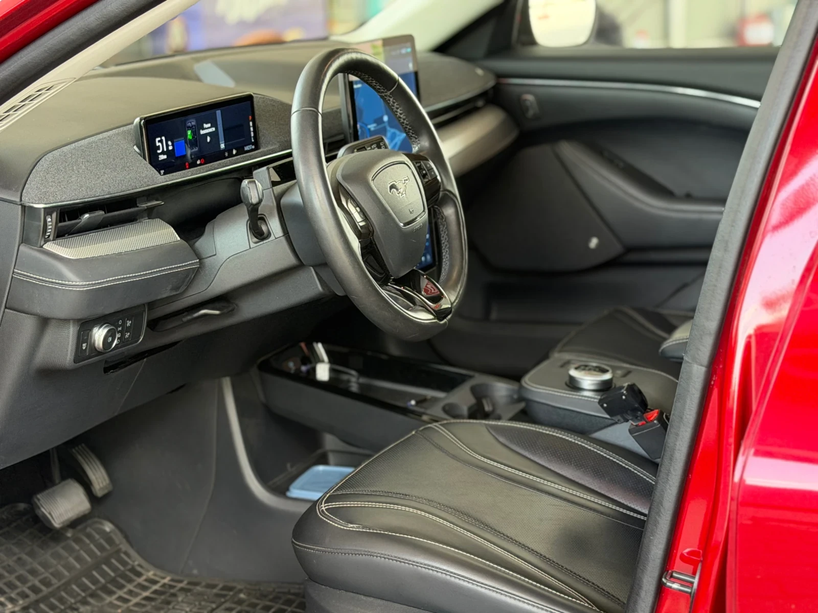 Ford Mustang Mach-E 99kwh 216kw, снимка 6 - Автомобили и джипове - 55284380