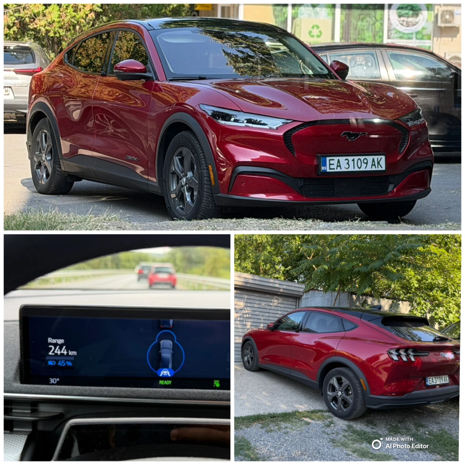 Ford Mustang Mach-E 99kwh 216kw, снимка 16 - Автомобили и джипове - 55284380