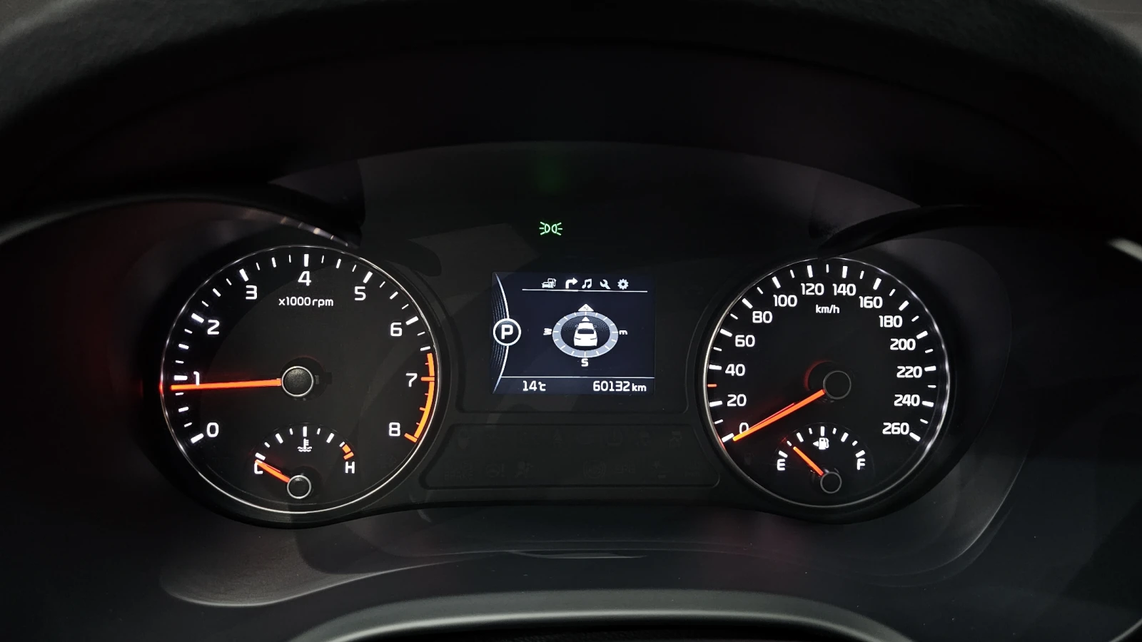 Kia K5 2.0* ПОДГРЕВ ВОЛАН* КРАЙНА ЦЕНА, снимка 8 - Автомобили и джипове - 55318850