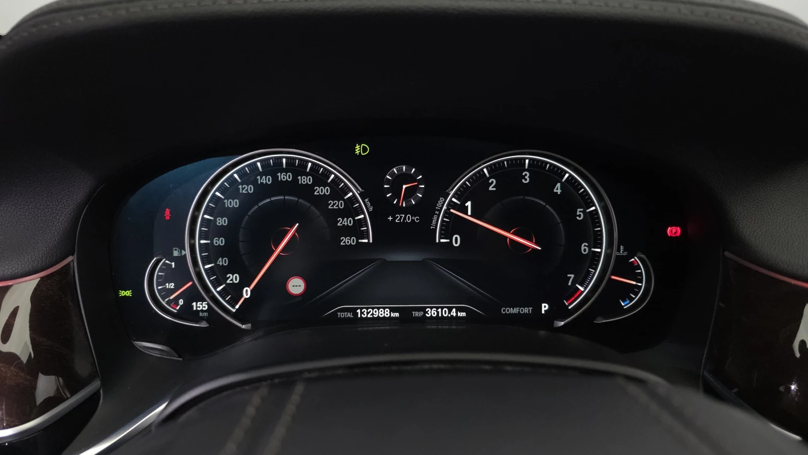 BMW 750 SOFT CLOSE* HUD* BLIND SPOT* МАСАЖ* КРАЙНА ЦЕНА, снимка 8 - Автомобили и джипове - 55349569