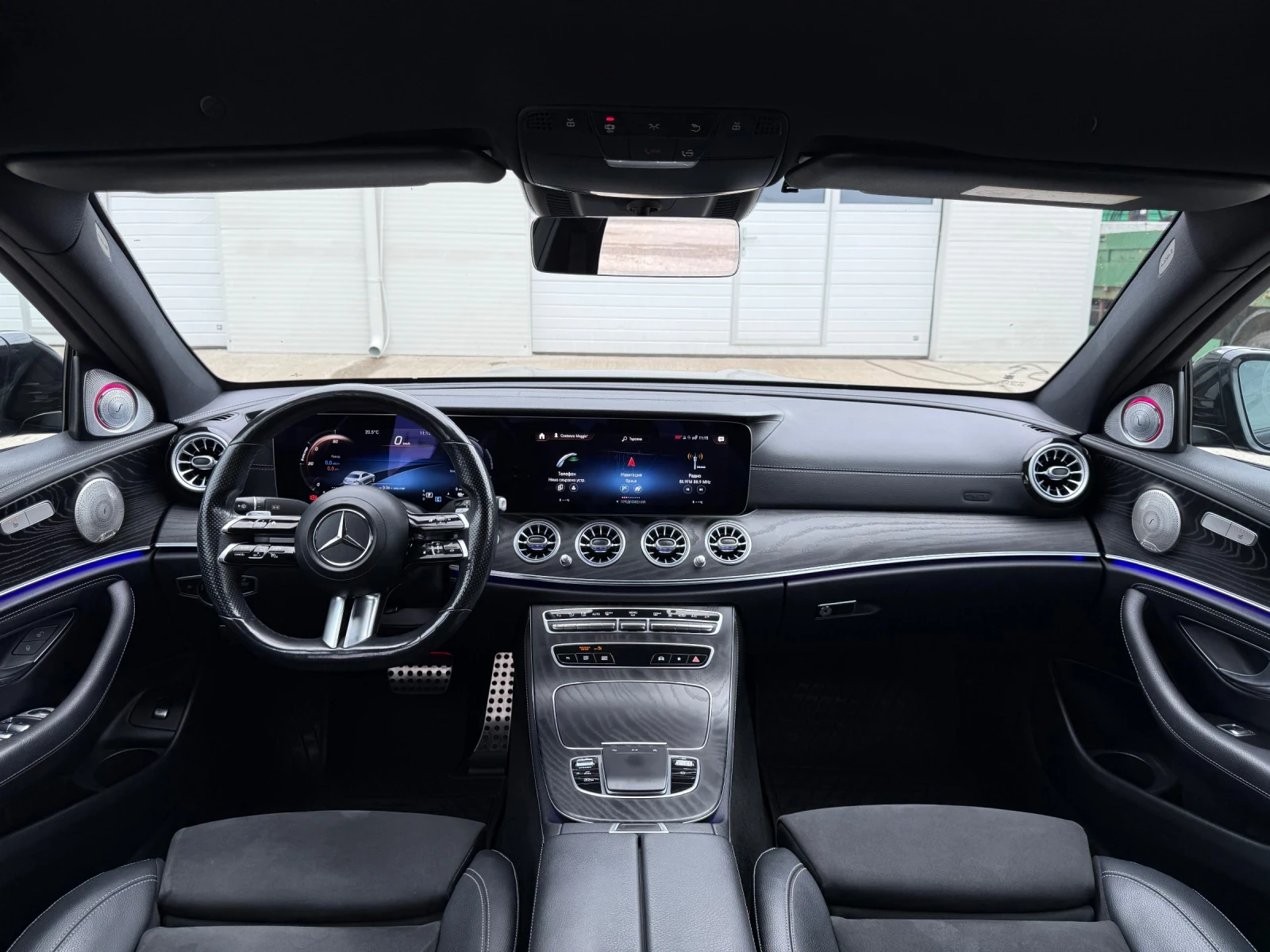 Mercedes-Benz E 220 AMG* 4x4, снимка 8 - Автомобили и джипове - 55413003