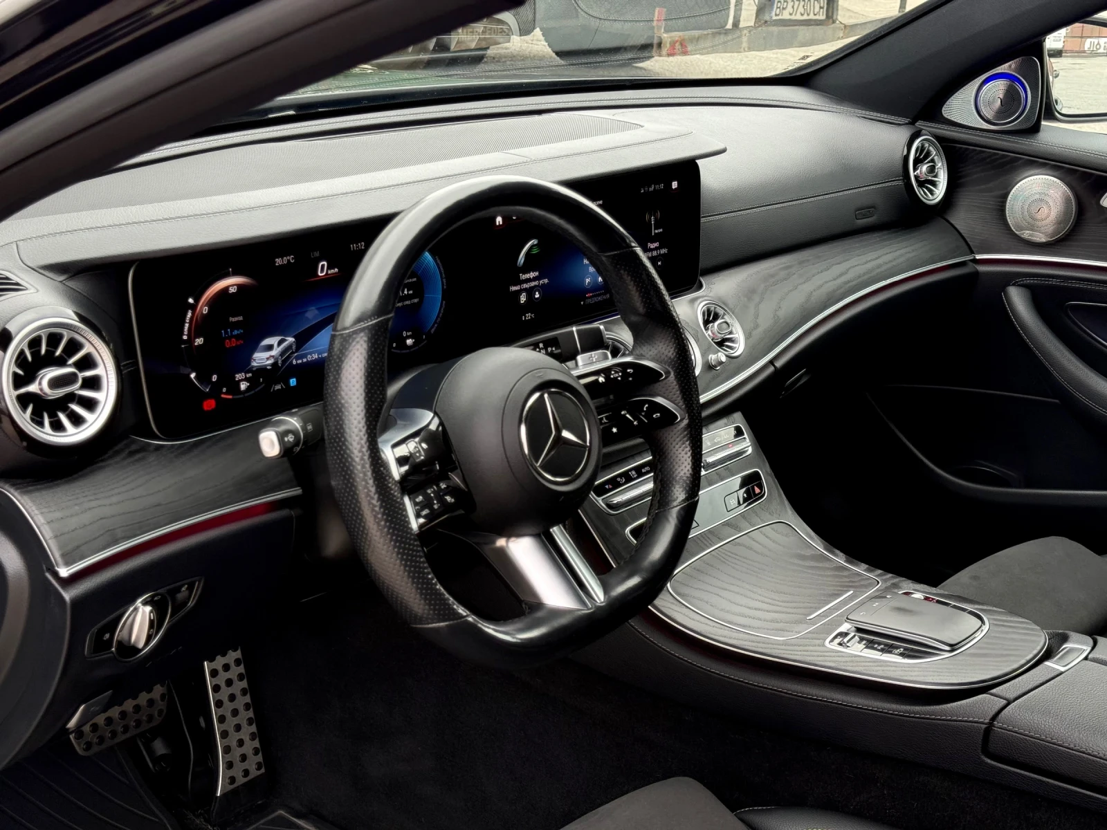 Mercedes-Benz E 220 AMG* 4x4, снимка 11 - Автомобили и джипове - 55413003