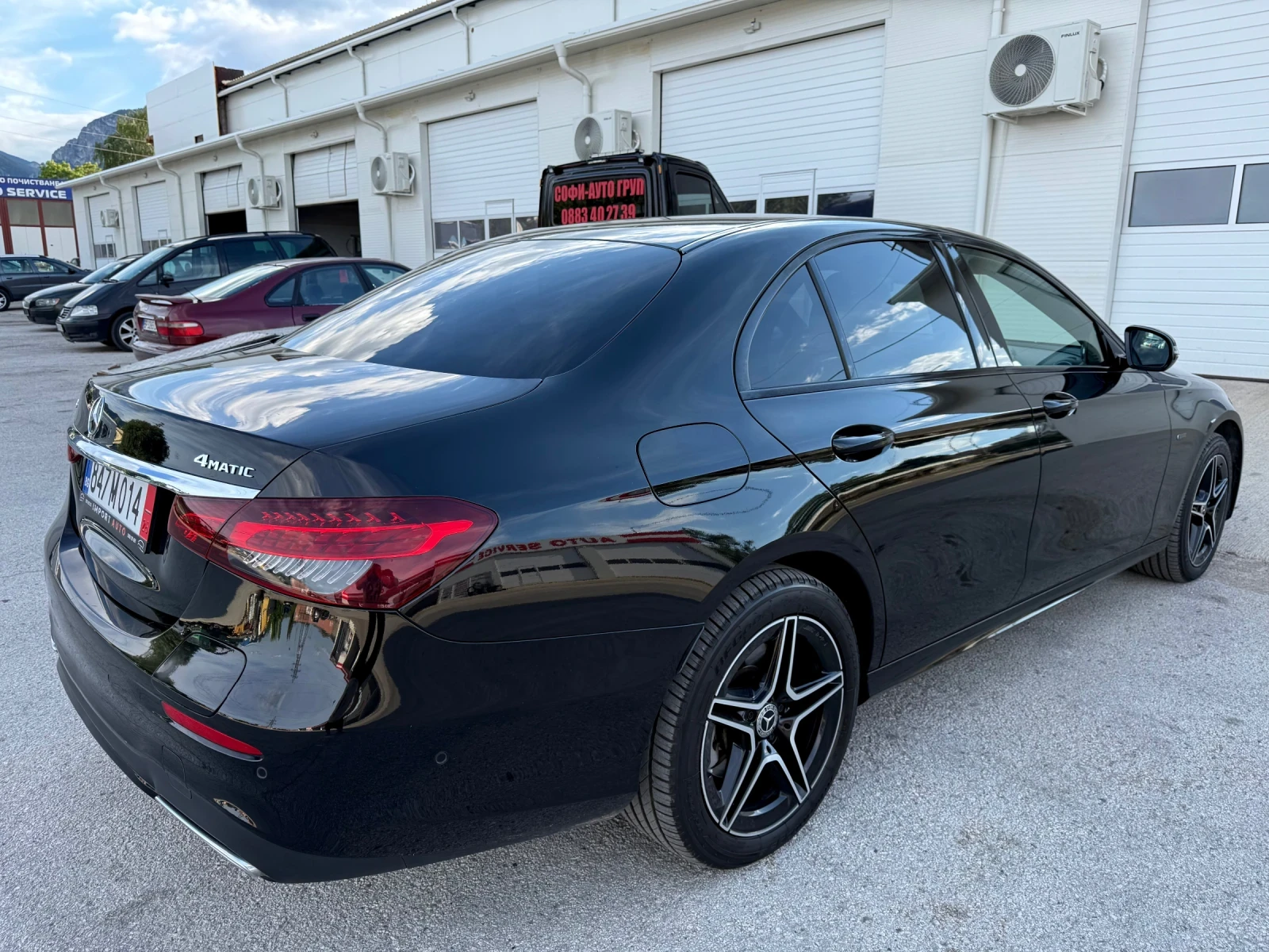 Mercedes-Benz E 220 AMG* 4x4, снимка 5 - Автомобили и джипове - 55413003