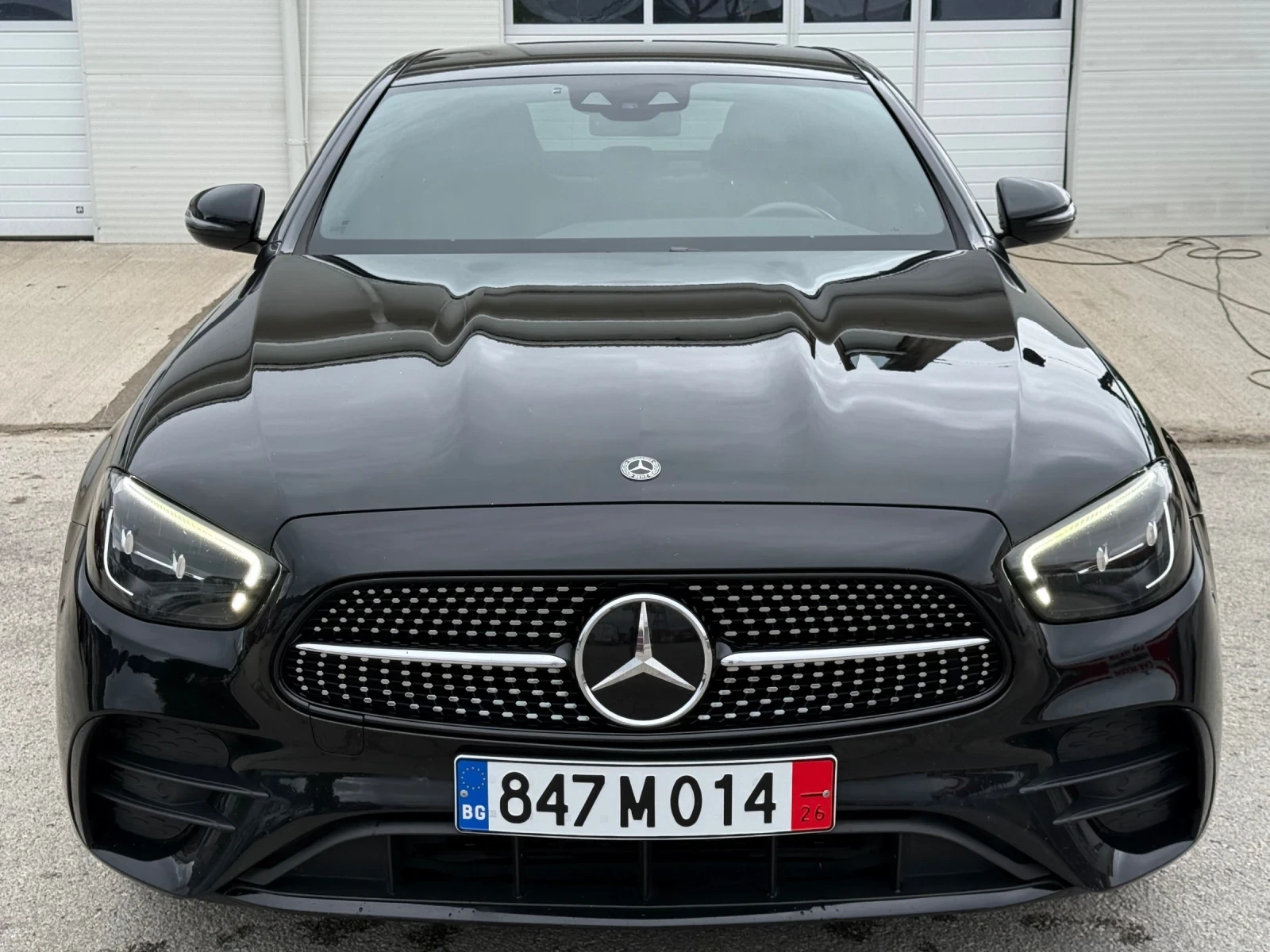 Mercedes-Benz E 220 AMG* 4x4, снимка 2 - Автомобили и джипове - 55413003