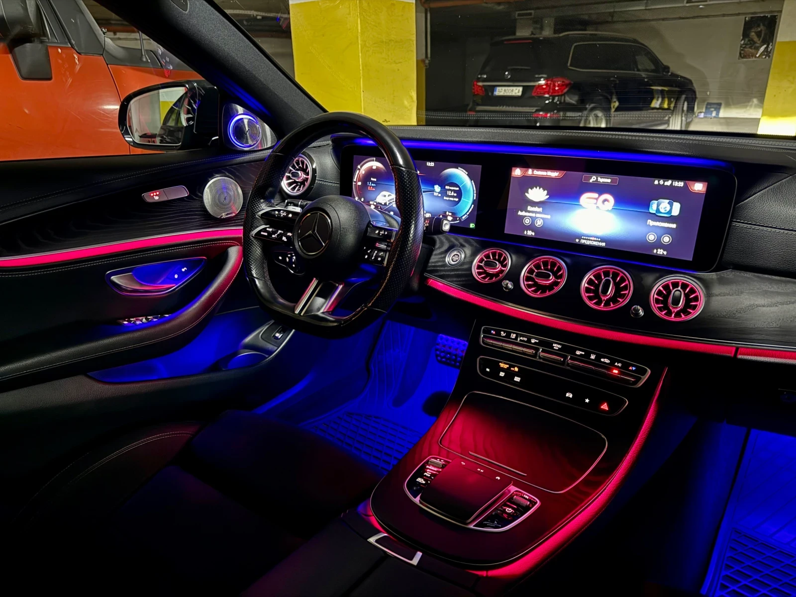 Mercedes-Benz E 220 AMG* 4x4
