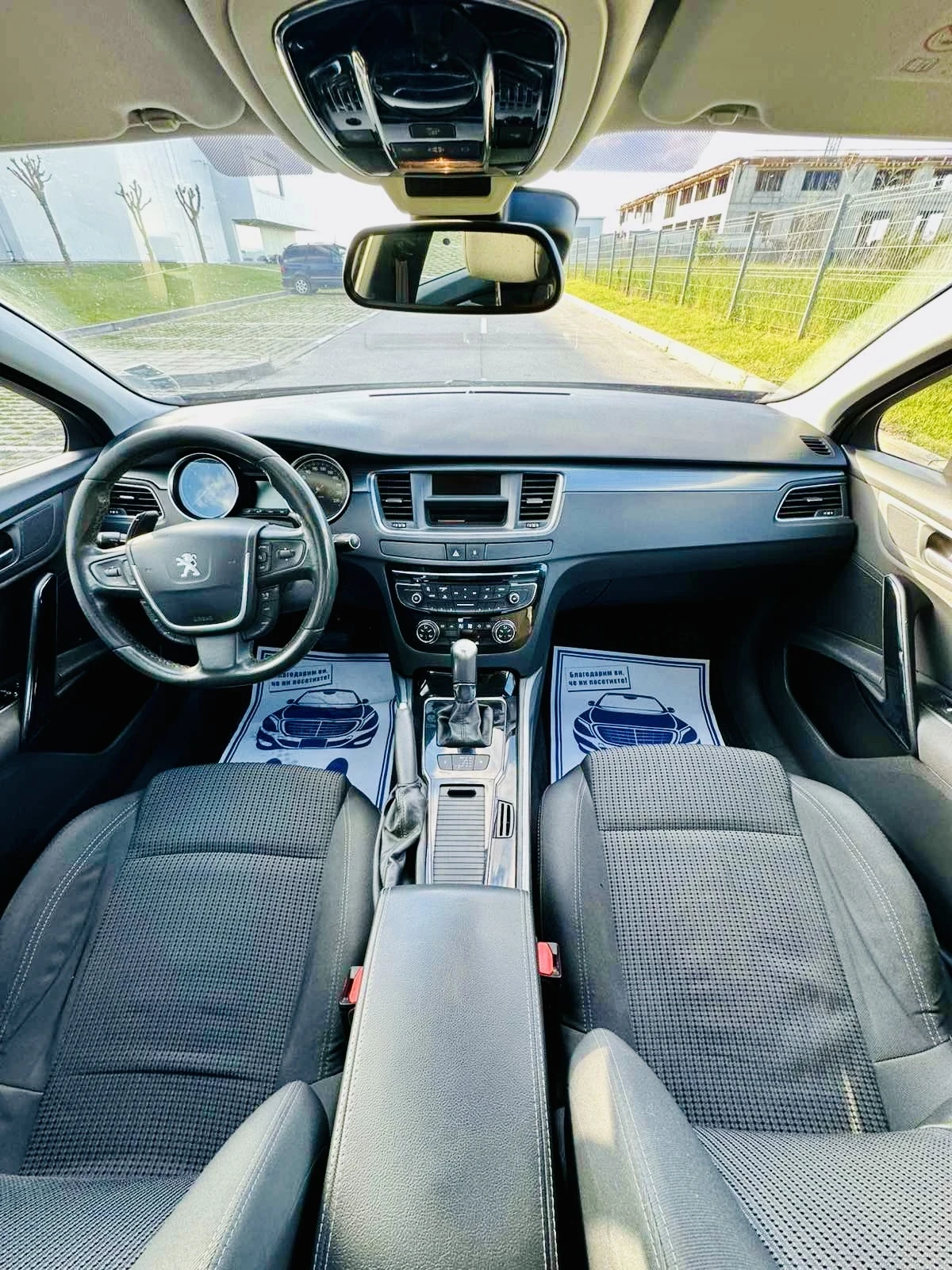 Peugeot 508, снимка 5 - Автомобили и джипове - 55471423