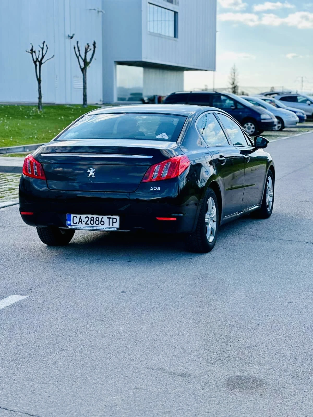 Peugeot 508, снимка 7 - Автомобили и джипове - 55471423