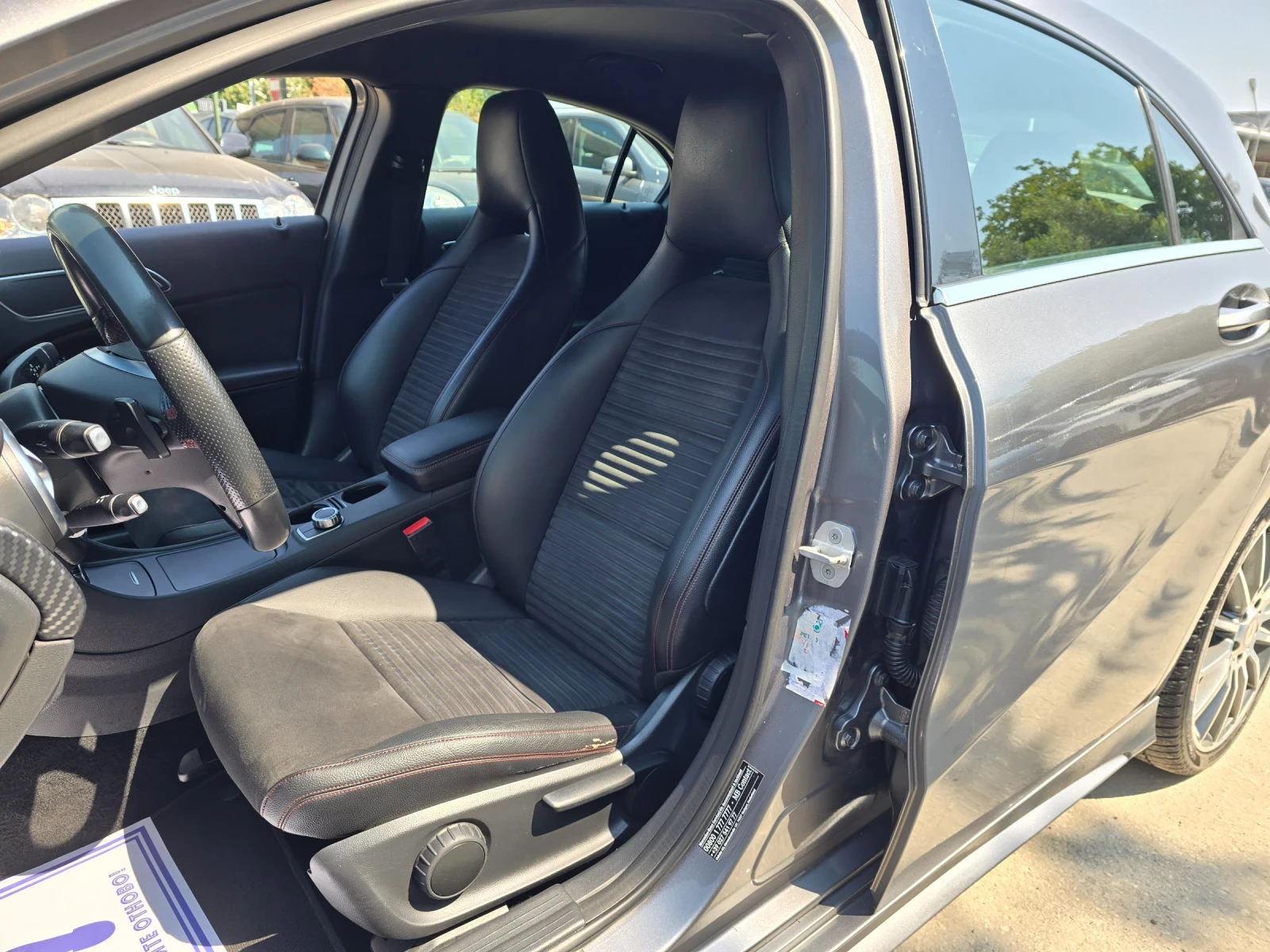 Mercedes-Benz A 180 CDI AMG PACK PREMIUM , снимка 9 - Автомобили и джипове - 55593874