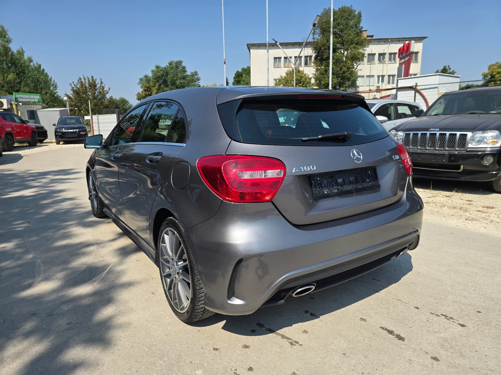 Mercedes-Benz A 180 CDI AMG PACK PREMIUM , снимка 4 - Автомобили и джипове - 55593874