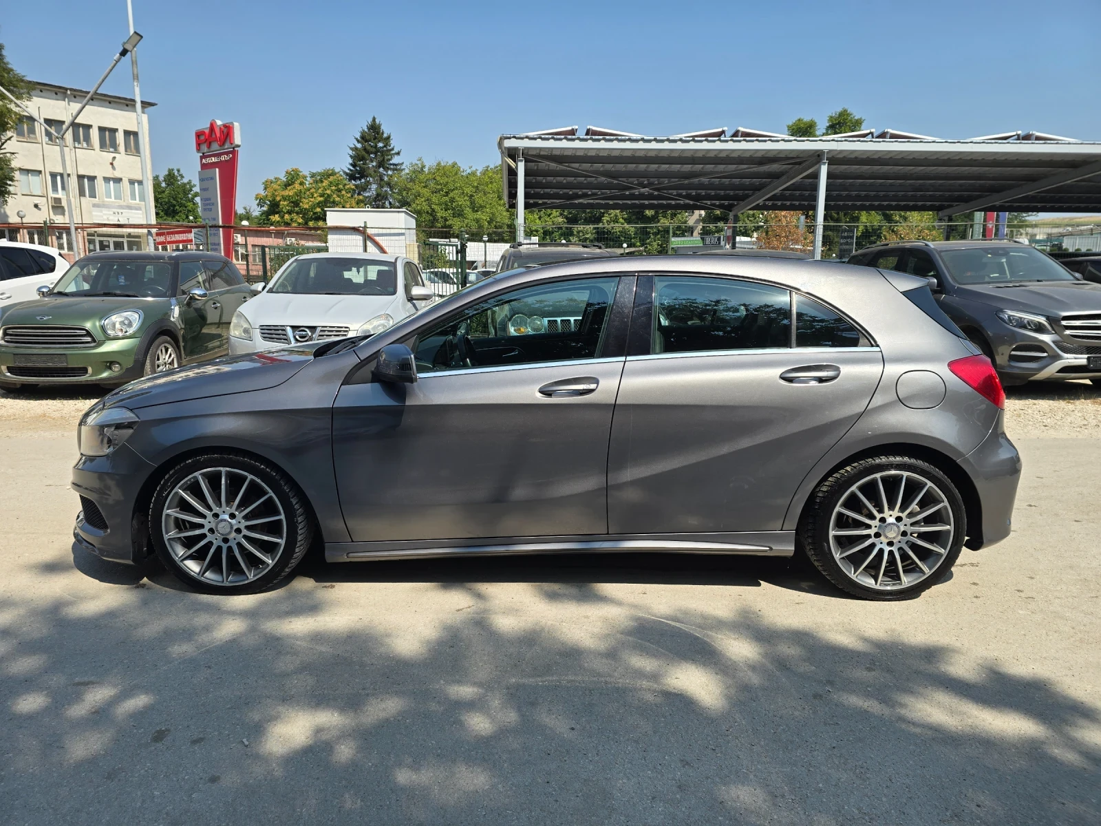 Mercedes-Benz A 180 CDI AMG PACK PREMIUM , снимка 7 - Автомобили и джипове - 55593874
