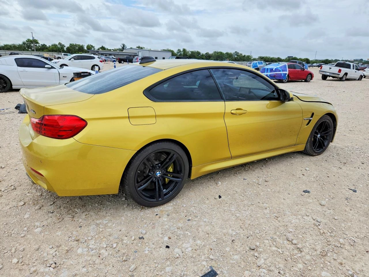 BMW M4, снимка 3 - Автомобили и джипове - 55753628