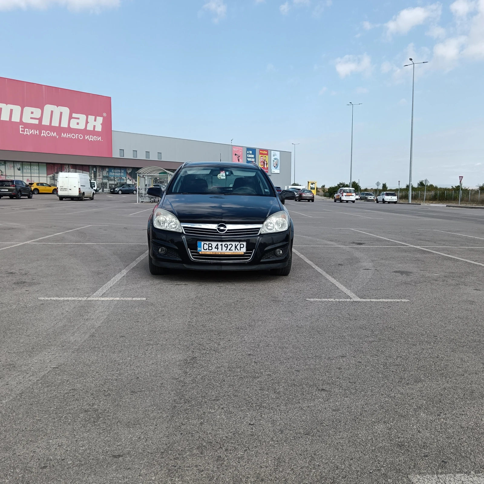 Opel Astra 1.7
