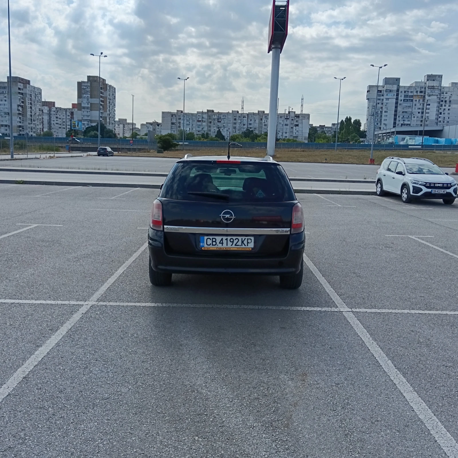 Opel Astra 1.7, снимка 4 - Автомобили и джипове - 55775207