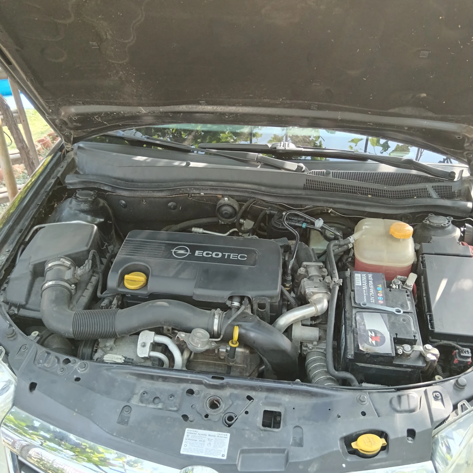 Opel Astra 1.7, снимка 11 - Автомобили и джипове - 55775207