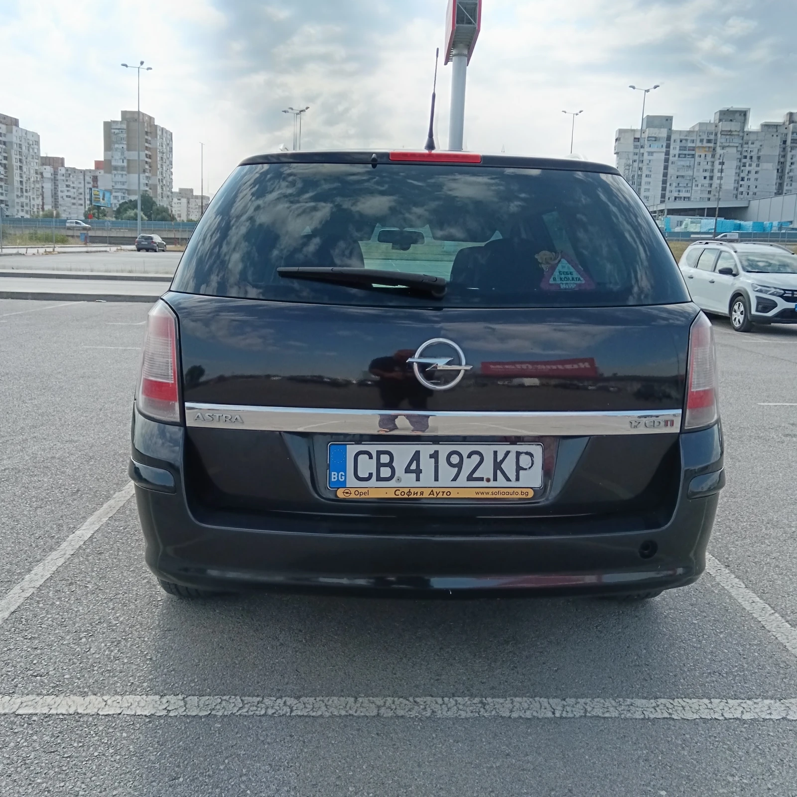Opel Astra 1.7, снимка 5 - Автомобили и джипове - 55775207